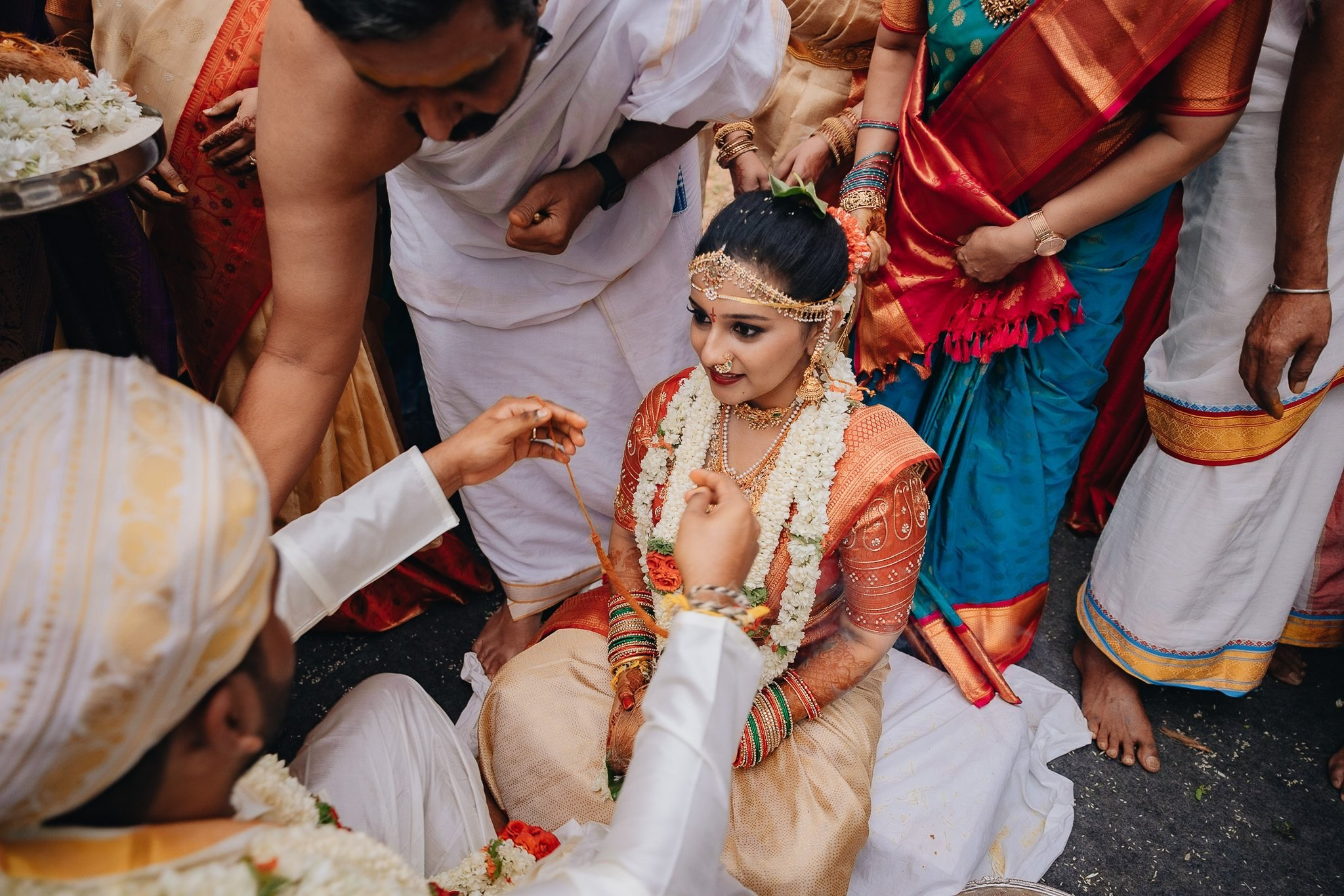 Traditional Telugu Wedding Photography Bangalore | Le Roma Gardenia