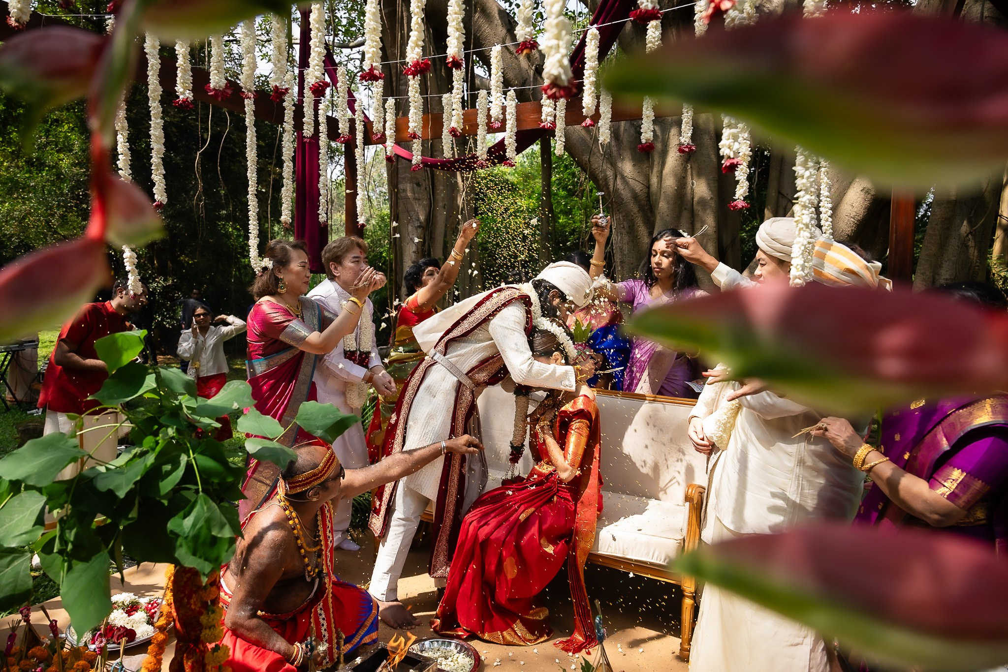 Amy & Jason’s Tamil Wedding at Heritance Kandalama