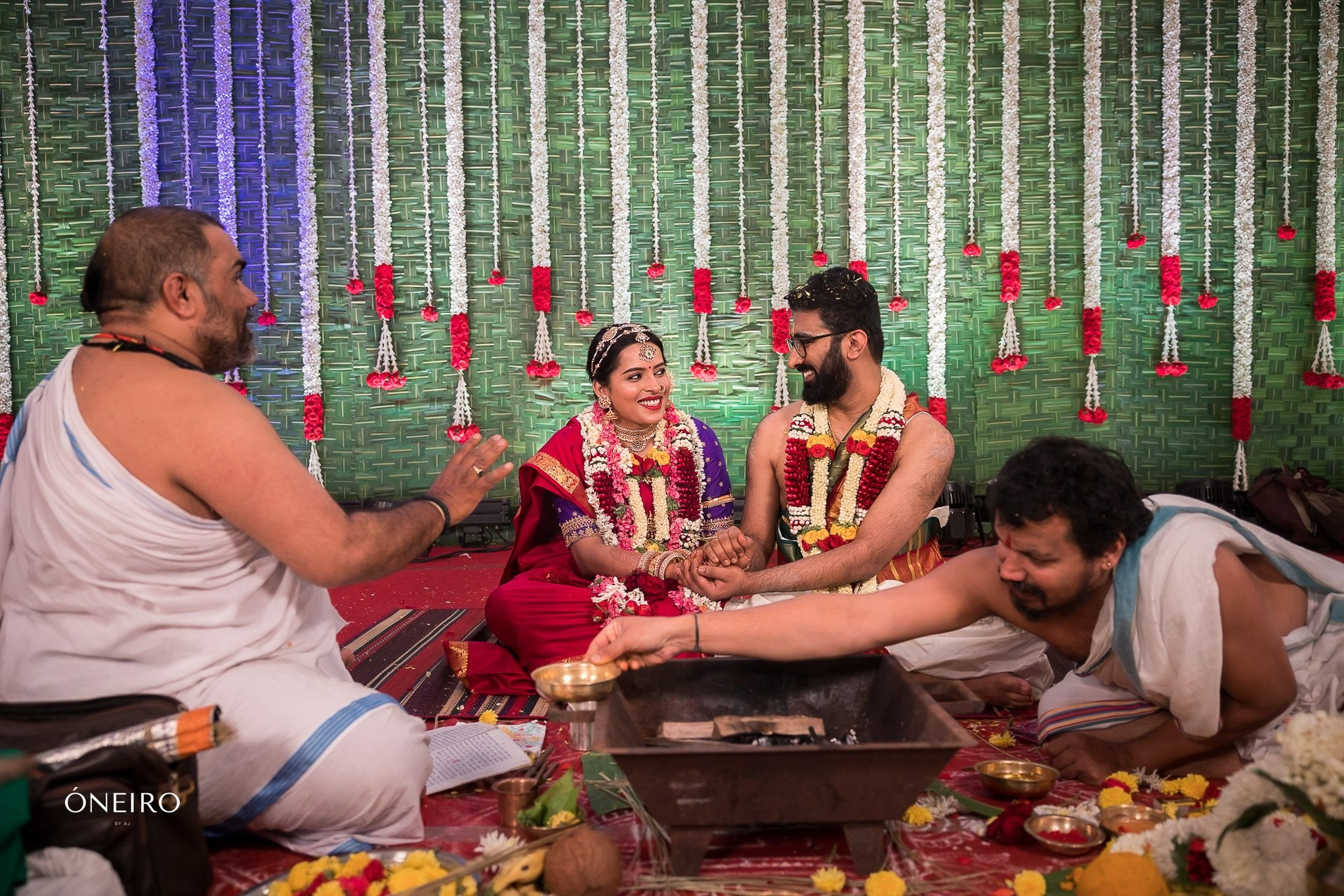TamBrahm Wedding Photography at Ambaari Wedding Venue Bangalore