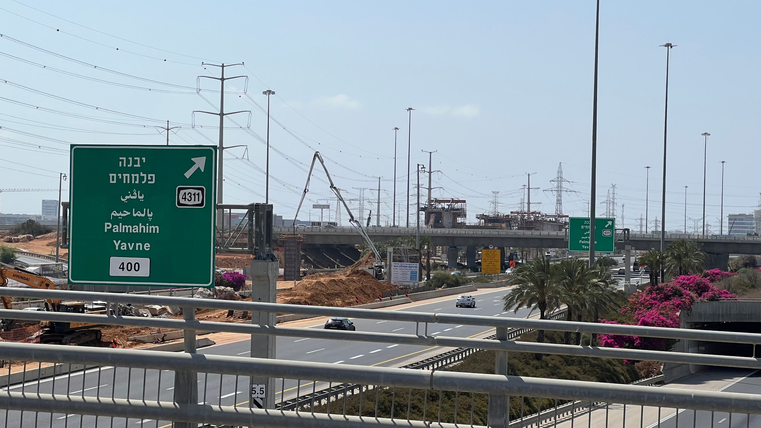 Main road near my house