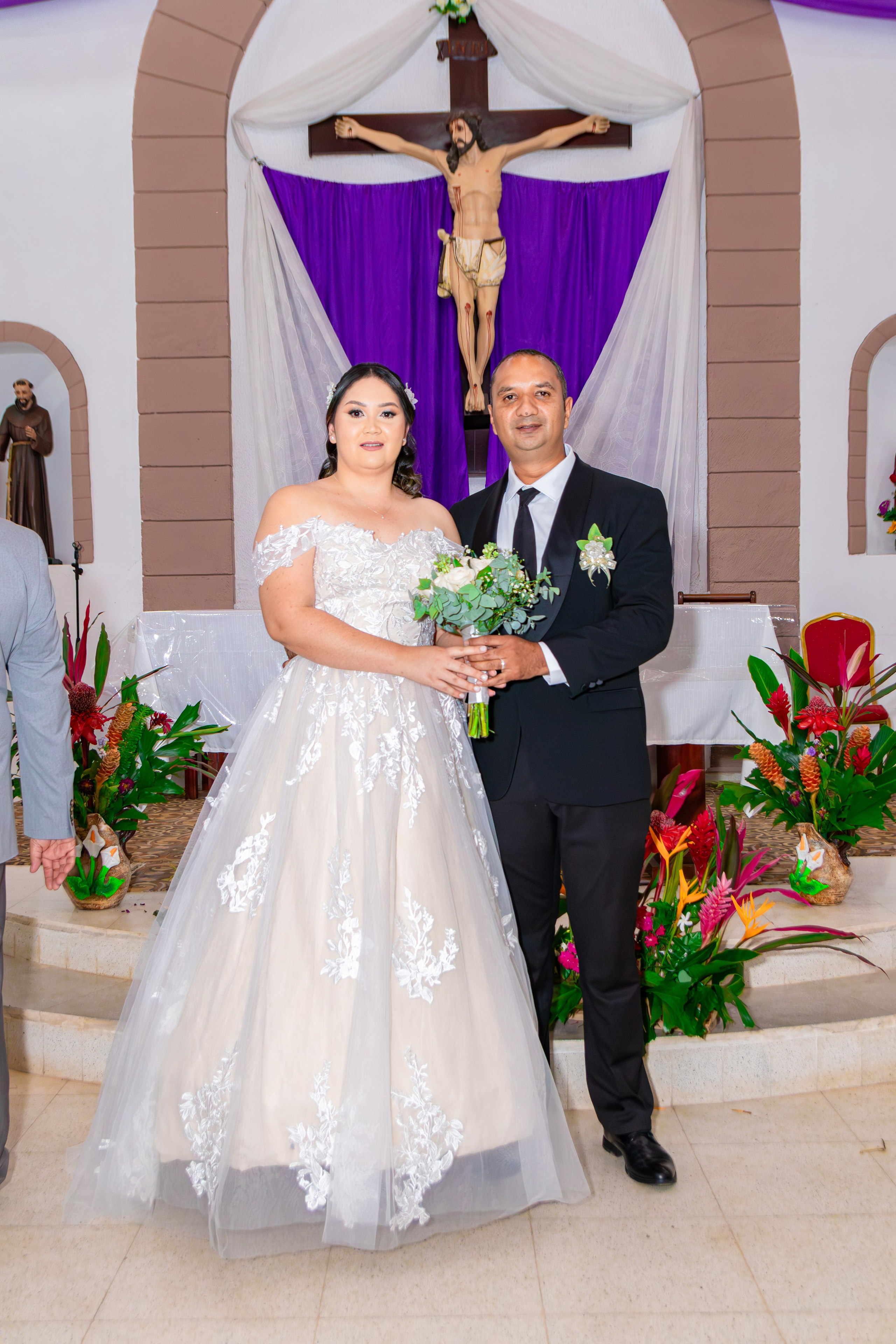 La mejor fotografía de Bodas y XV años en Olancho. Estudio Fotográfico Jafet