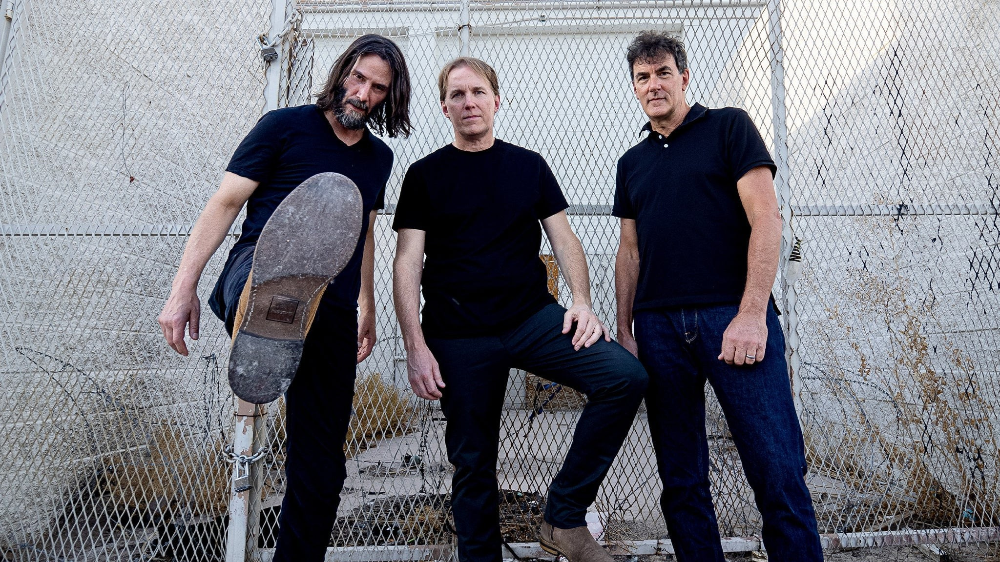 Dogstar в Барселоне: концерт в Paral·lel 62 — альтернативный рок с Keanu Reeves на басу | FOTKAI