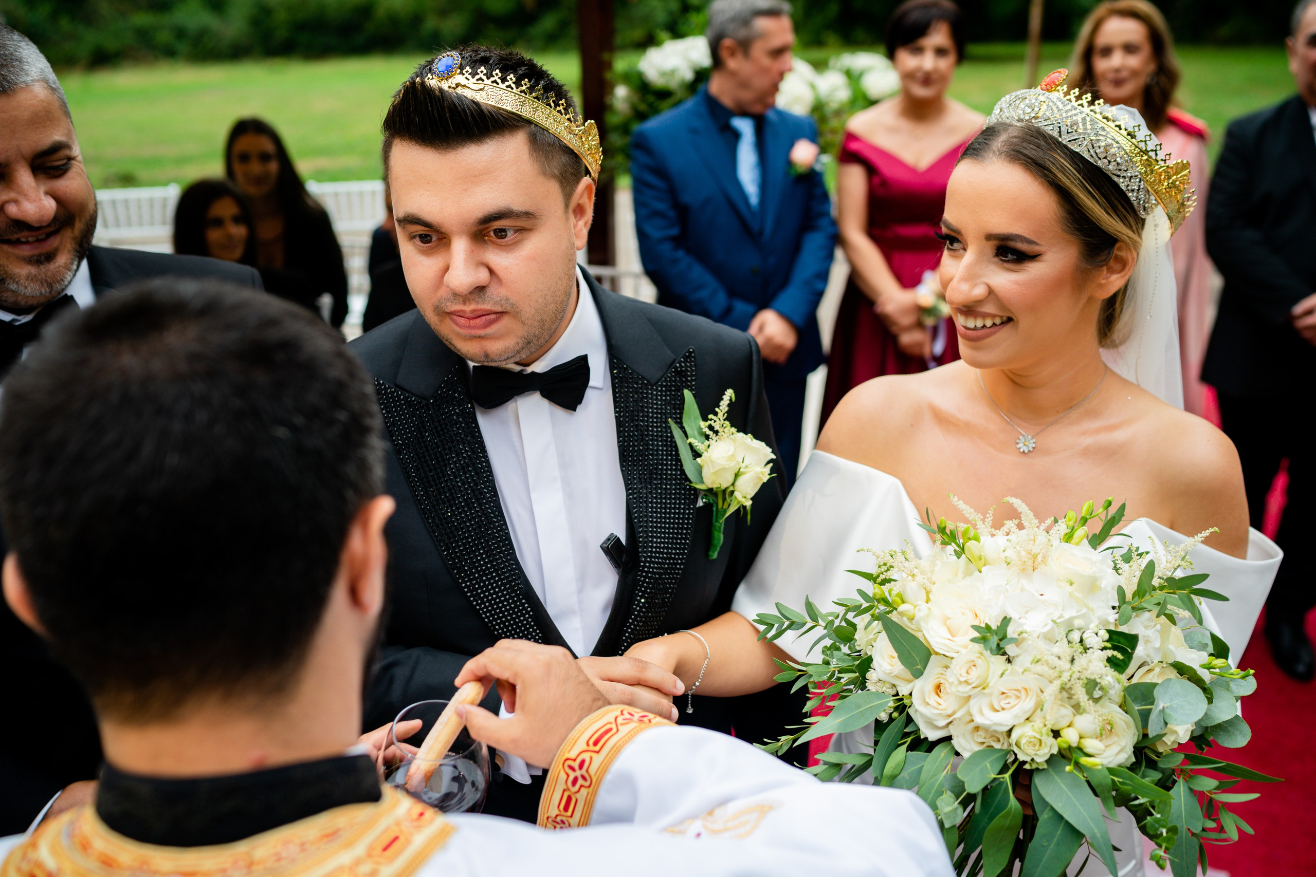 Wedding photography. Acasă