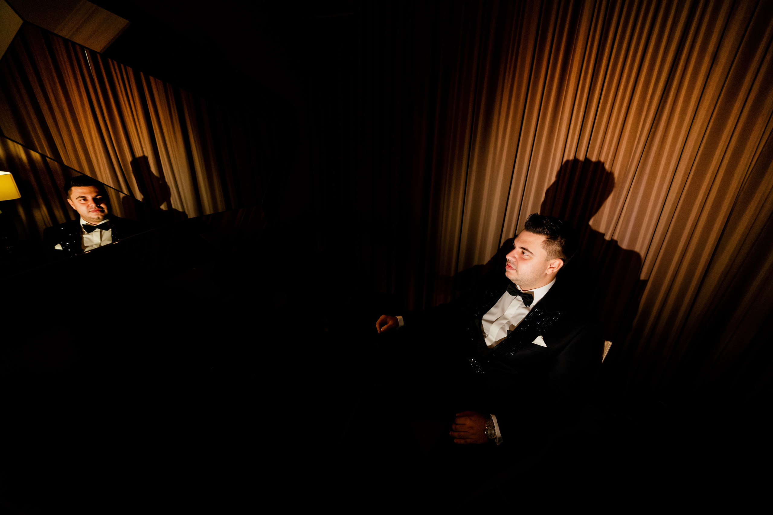 Wedding photography. Acasă