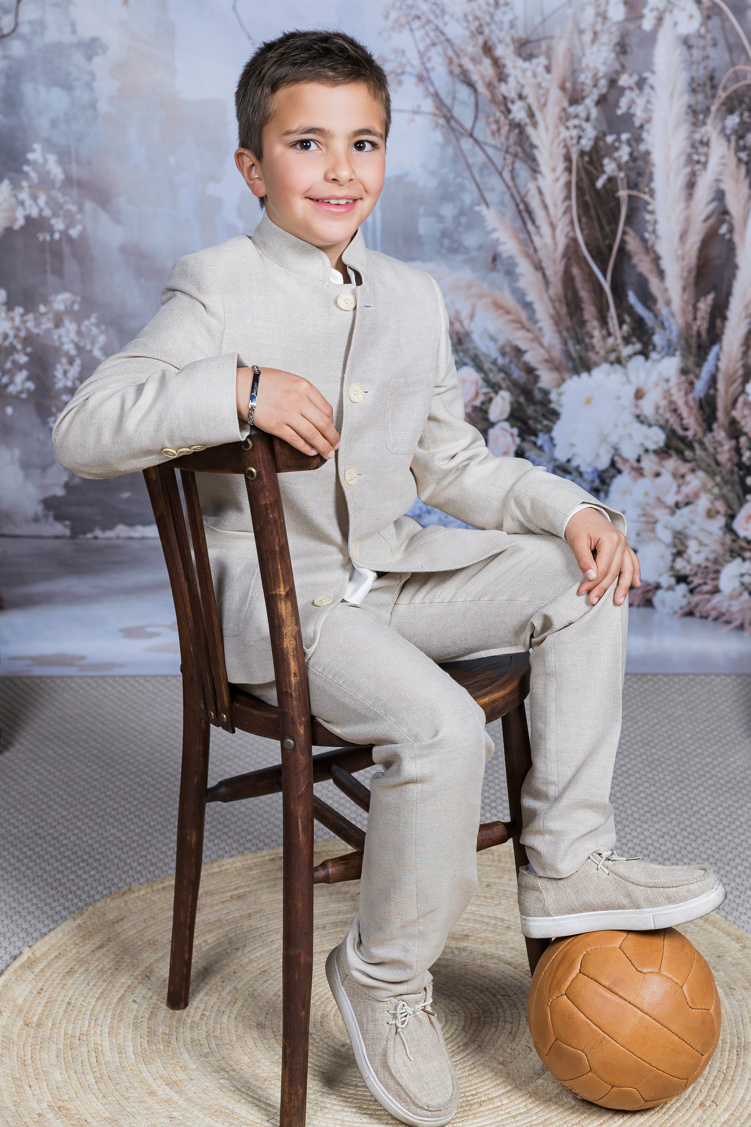 Fotografía de Comuniones en Torrejón de Ardoz, Madrid - Rainbox. Rainbox Estudio de Fotografía