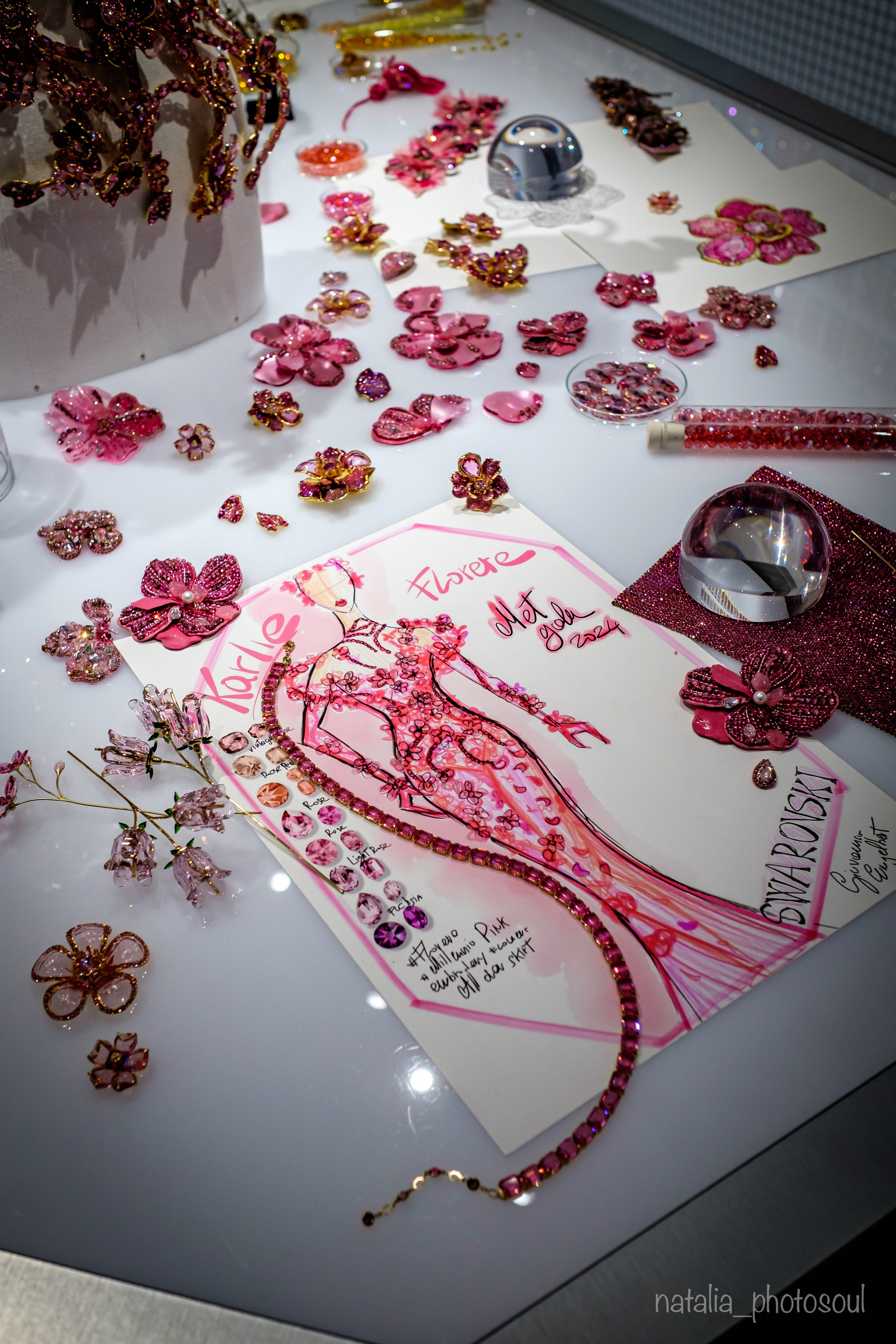 SWAROVSKI MASTERS OF LIGHT FROM VIENNA TO SEOUL. Photographer in Seoul Dobrokvashina Natalya