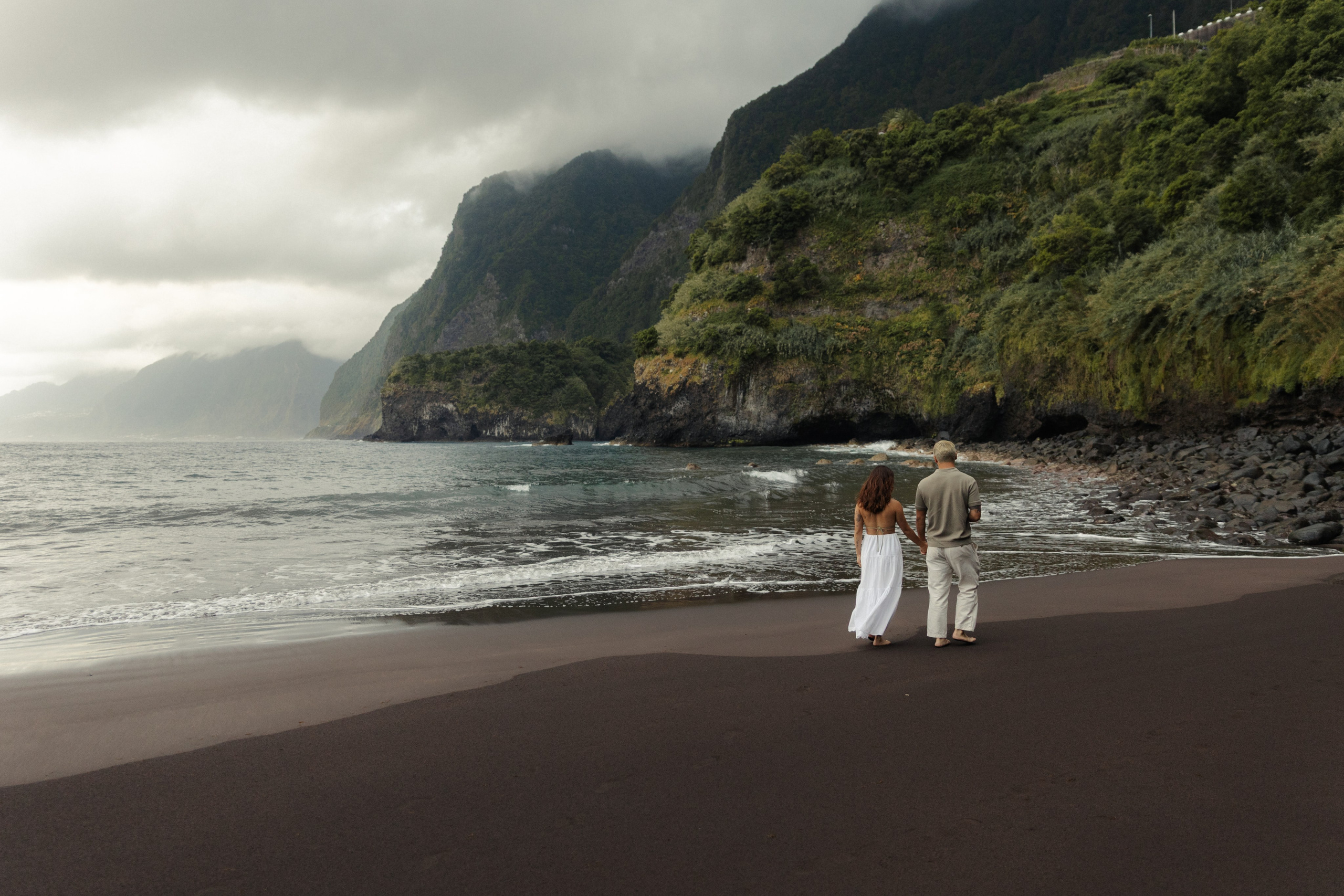 Dream Proposal at Seixal Beach — Romantic Getaway in Madeira. Wedding photographer and videographer based in Timisoara, Romania