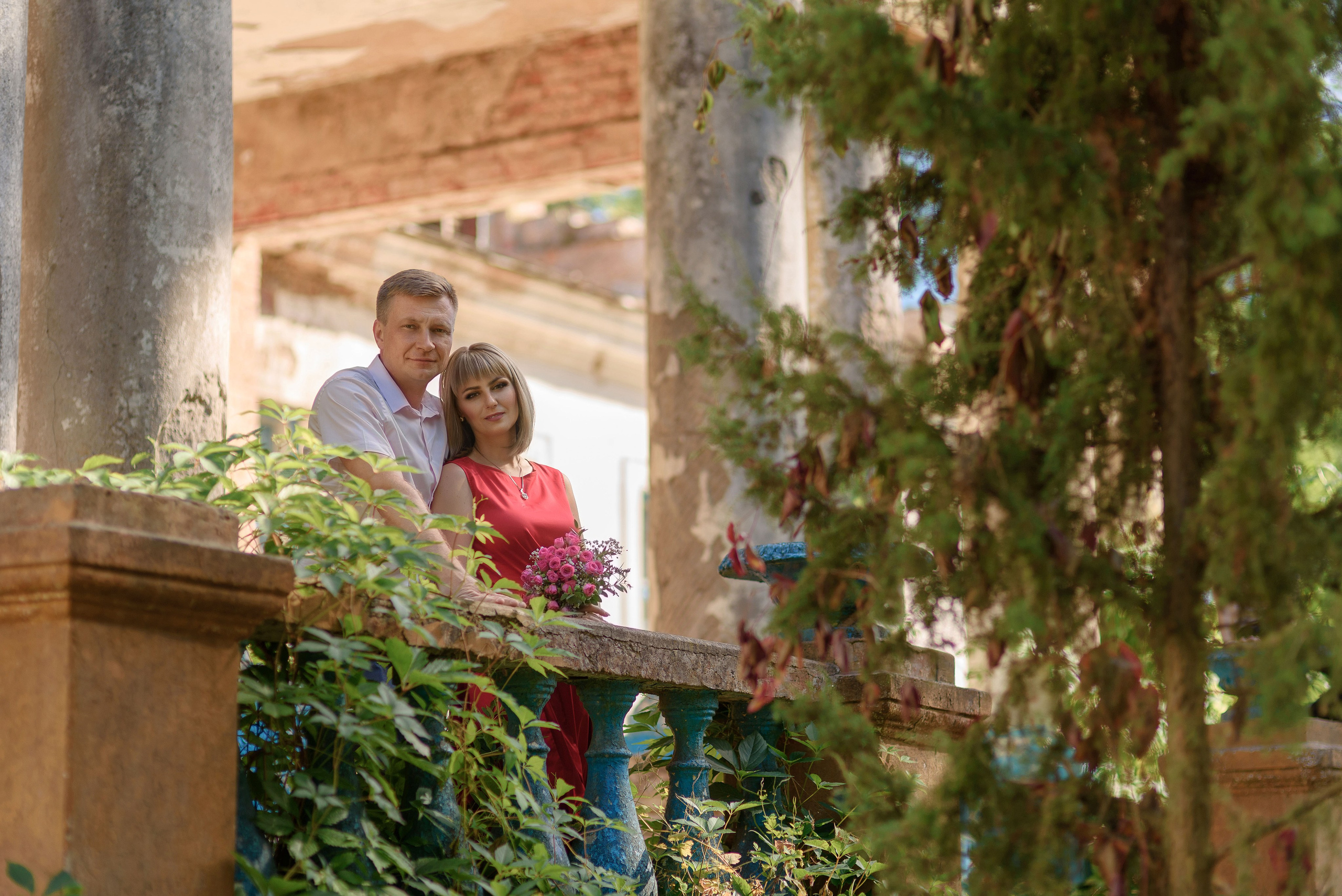 Скромная свадьба Татьяны и Андрея. Семейный фотограф и фотограф новорожденных в Вильнюсе Ирина Беленкевич