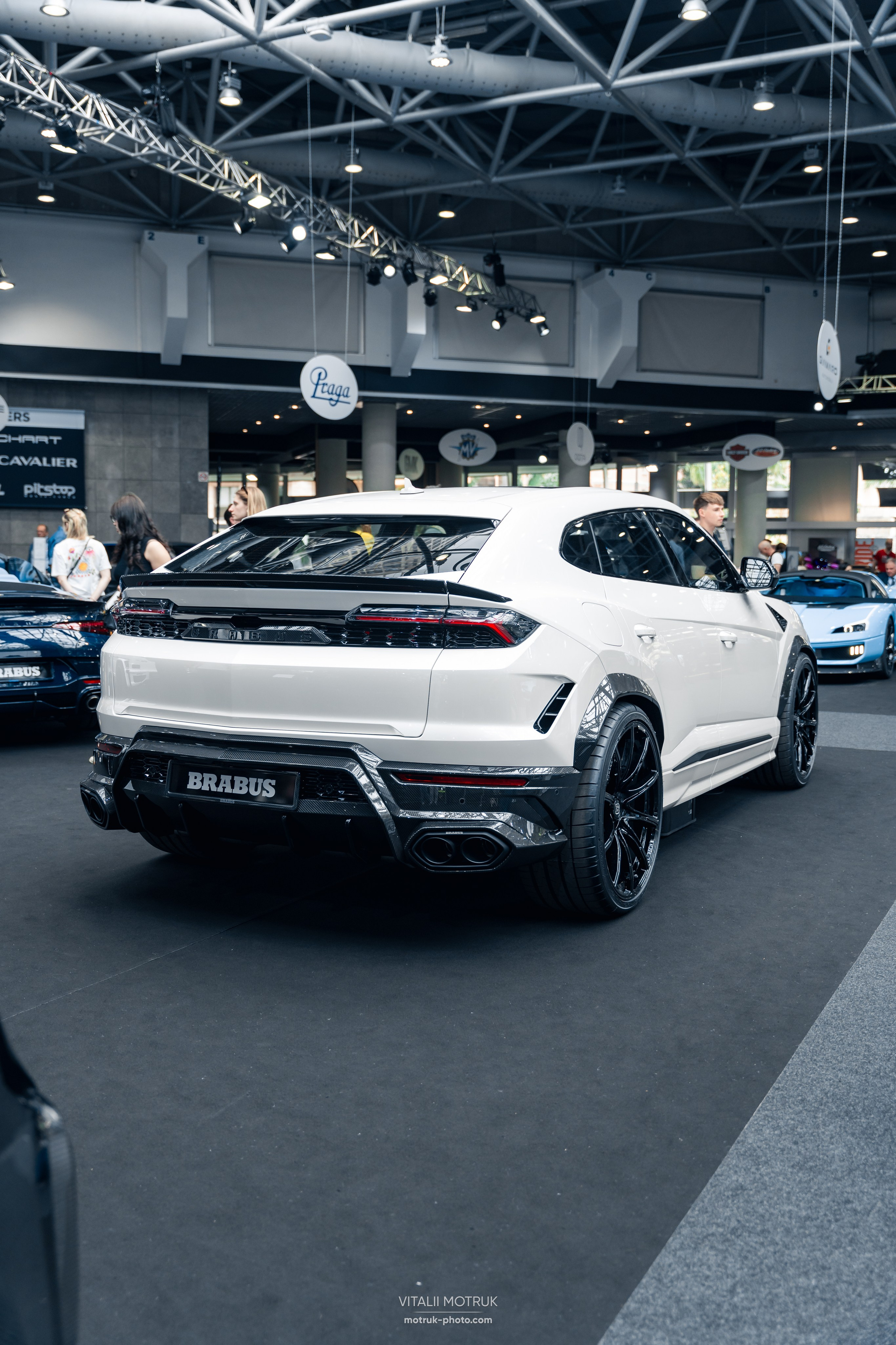 Top Marques Monaco 2026. Photographer in Paris — Vitalii Motruk