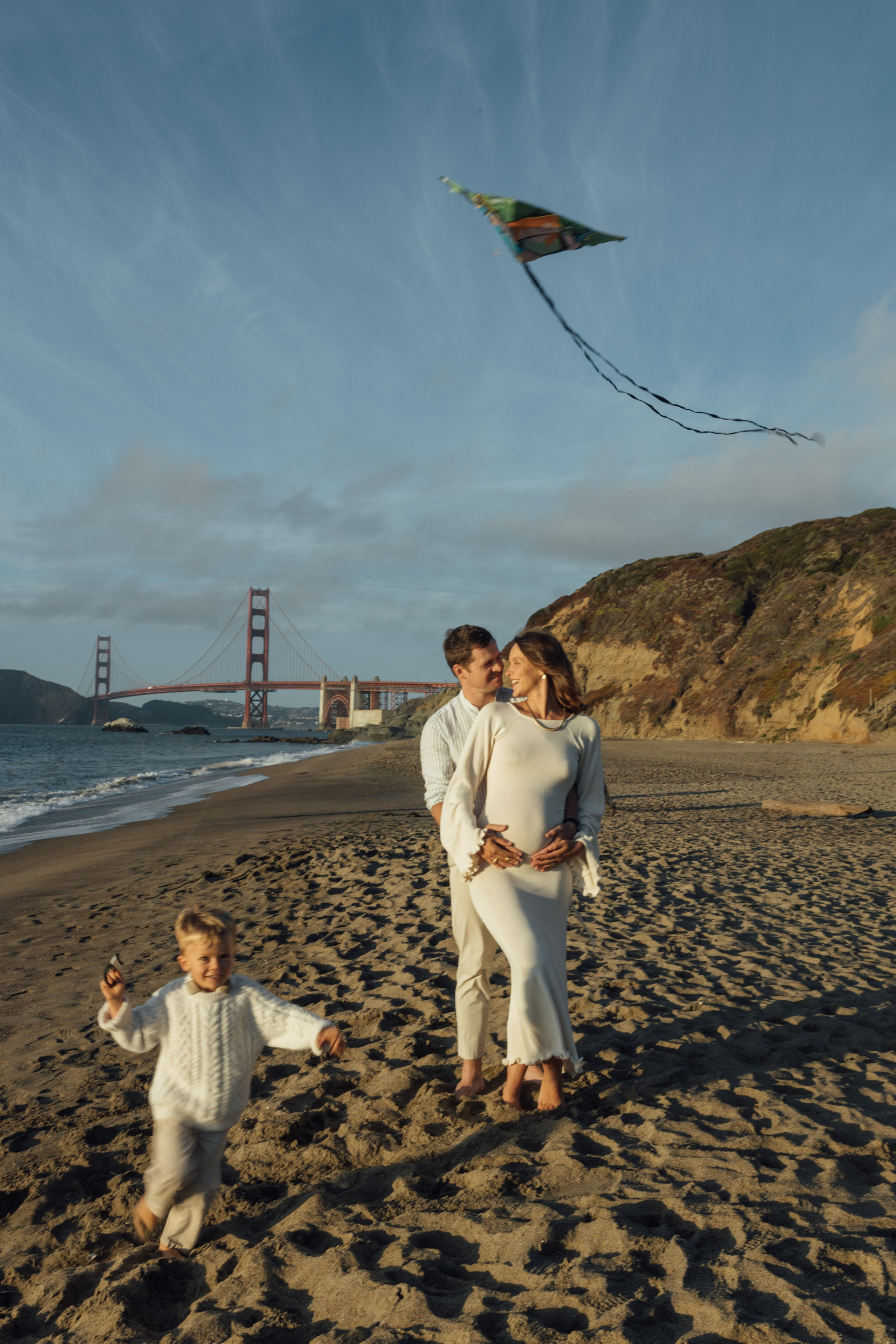 Bay Area Beach Guide for Photoshoots | Best Beaches for Maternity, Couples & Family. Maternity, newborn photographer in the Bay Area|Iryna Rakivnenko