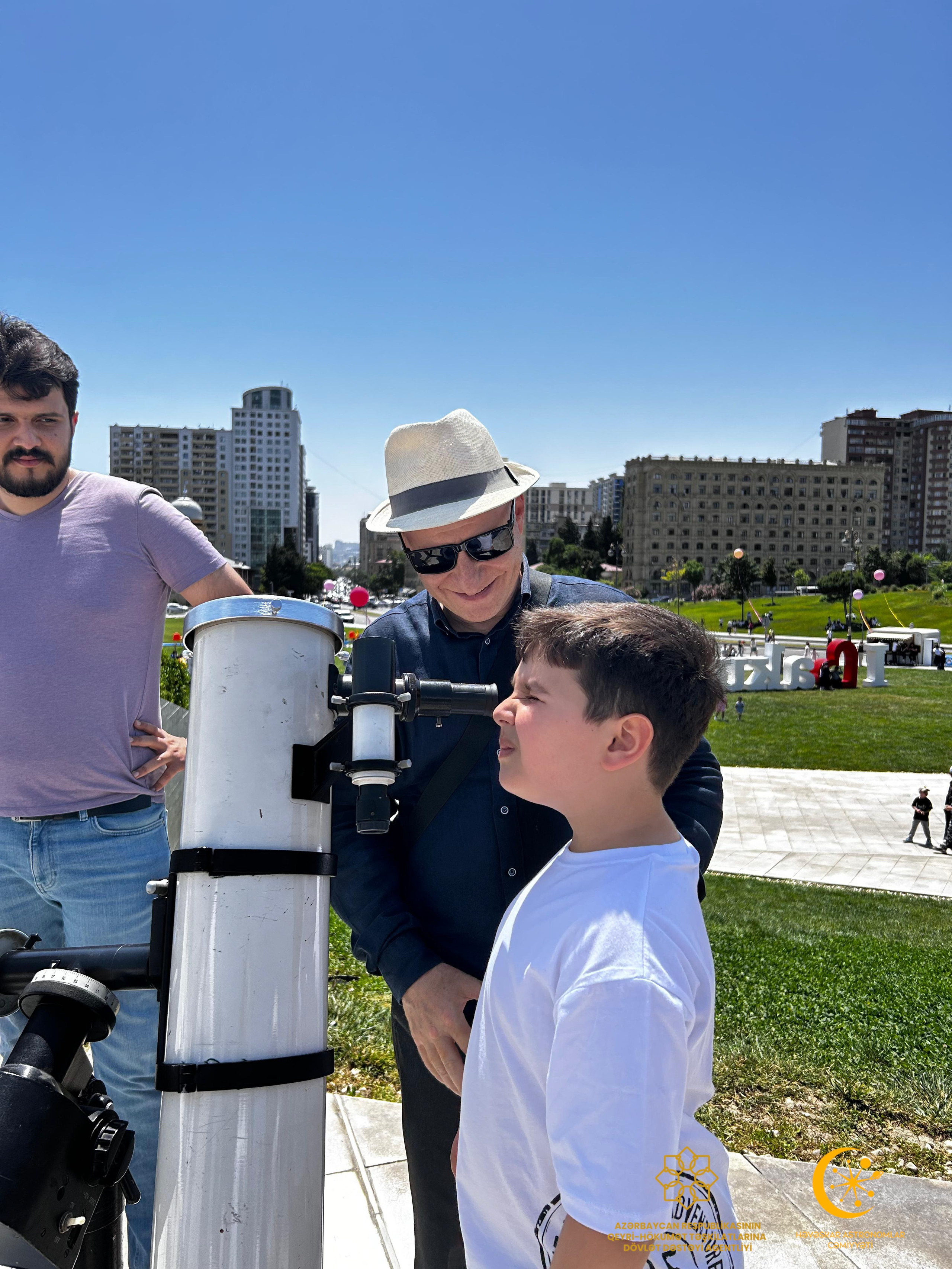 Astro-kəşf ilə dolu festival: 1 iyun tədbirində iştirak etdik. Həvəskar Astronomlar Cəmiyyəti — Astronomy.az