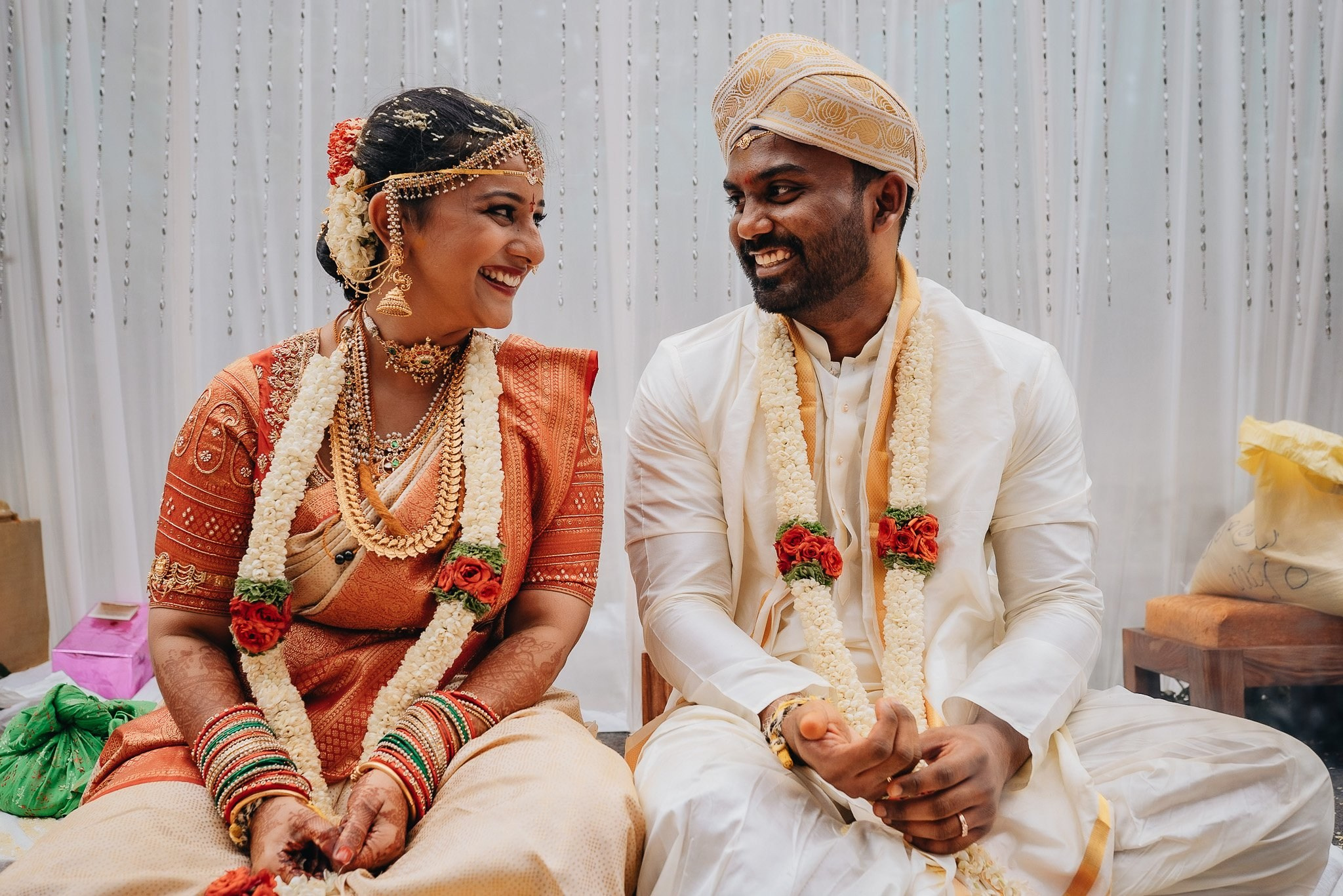 Traditional Telugu Wedding Photography Bangalore | Le Roma Gardenia