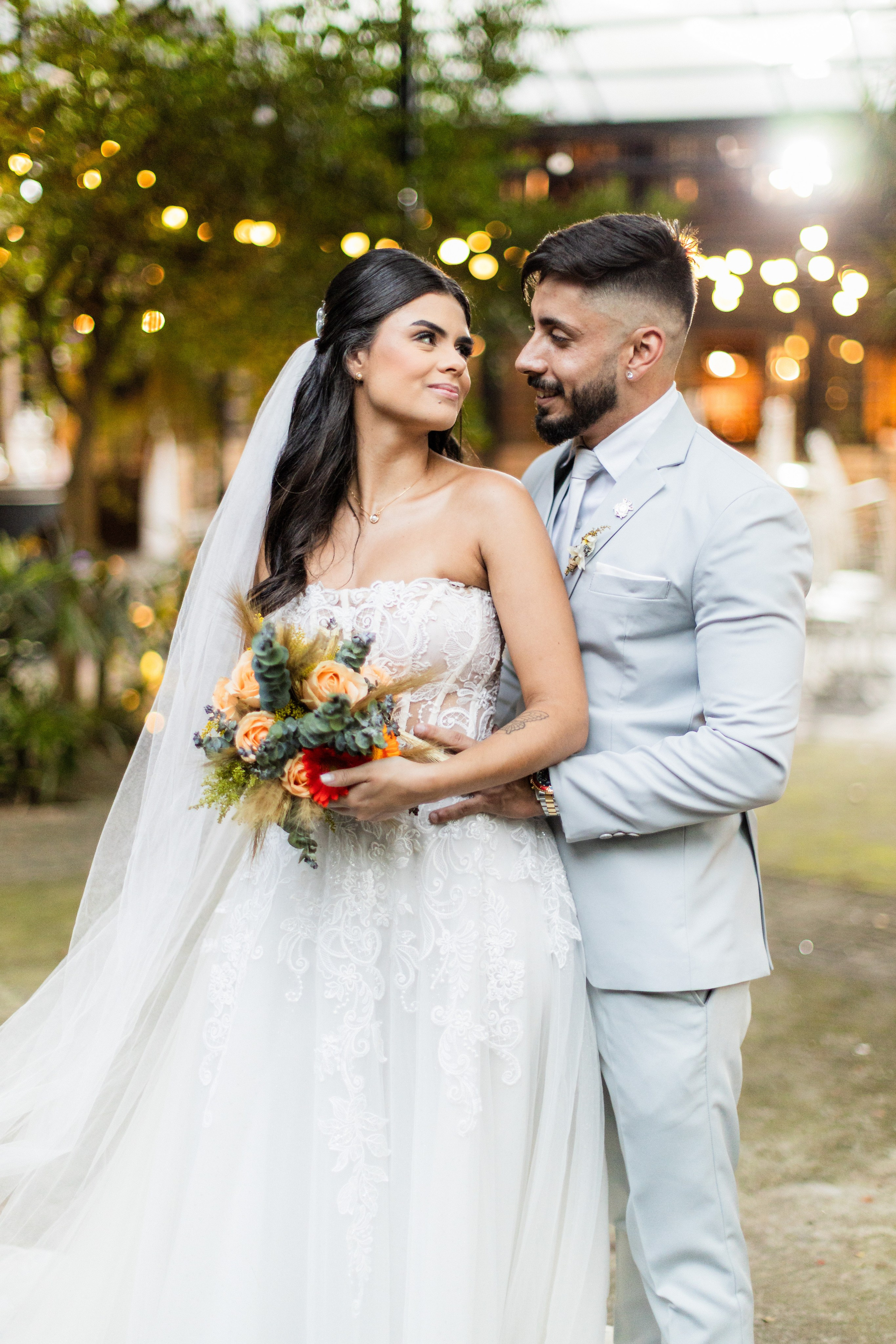 Natalia e Ramyro. PAIVA PRODUTORA