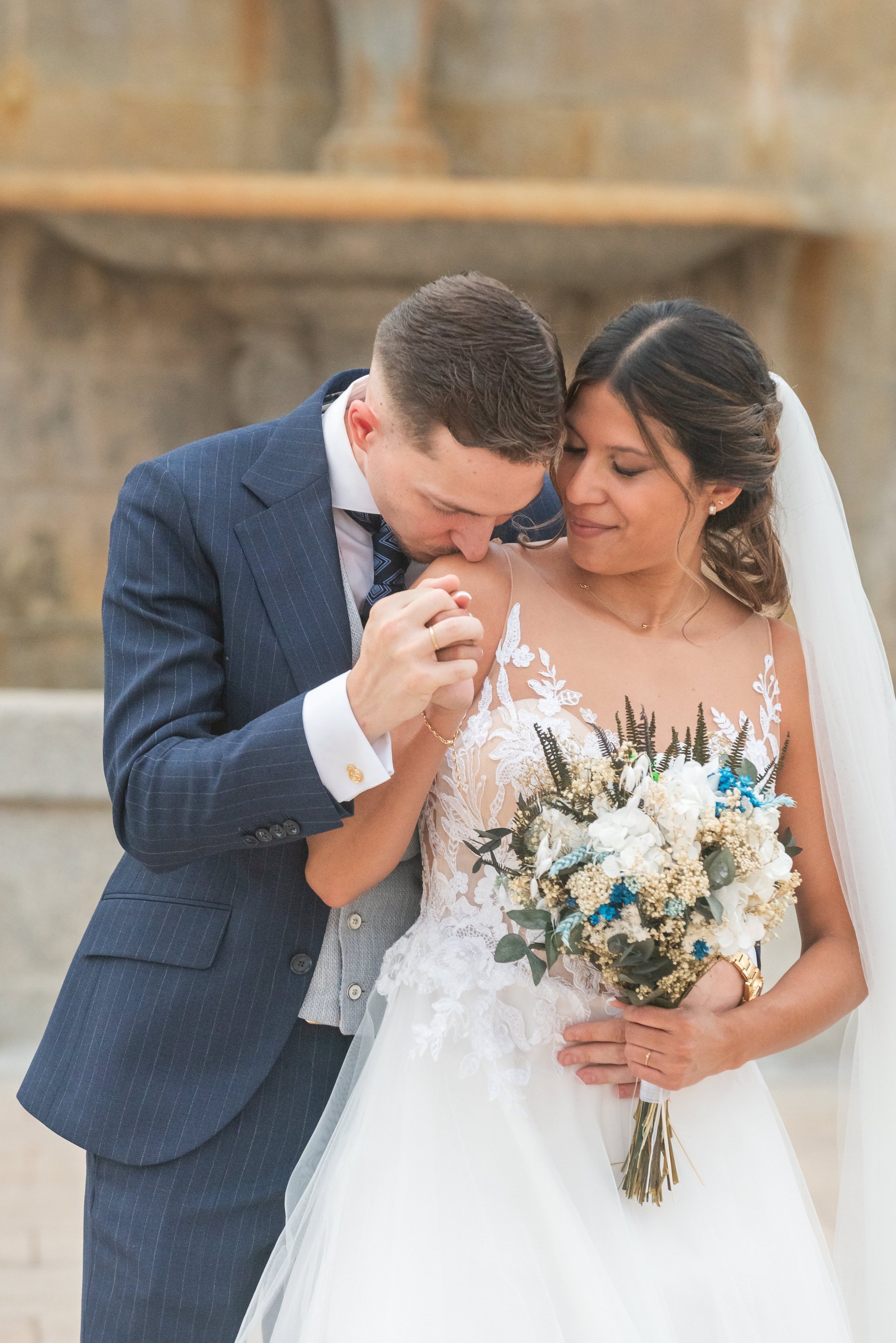 Boda de Eduardo y Vanessa · Antiguo Convento de Boadilla del Monte, Madrid · Javier Poveda