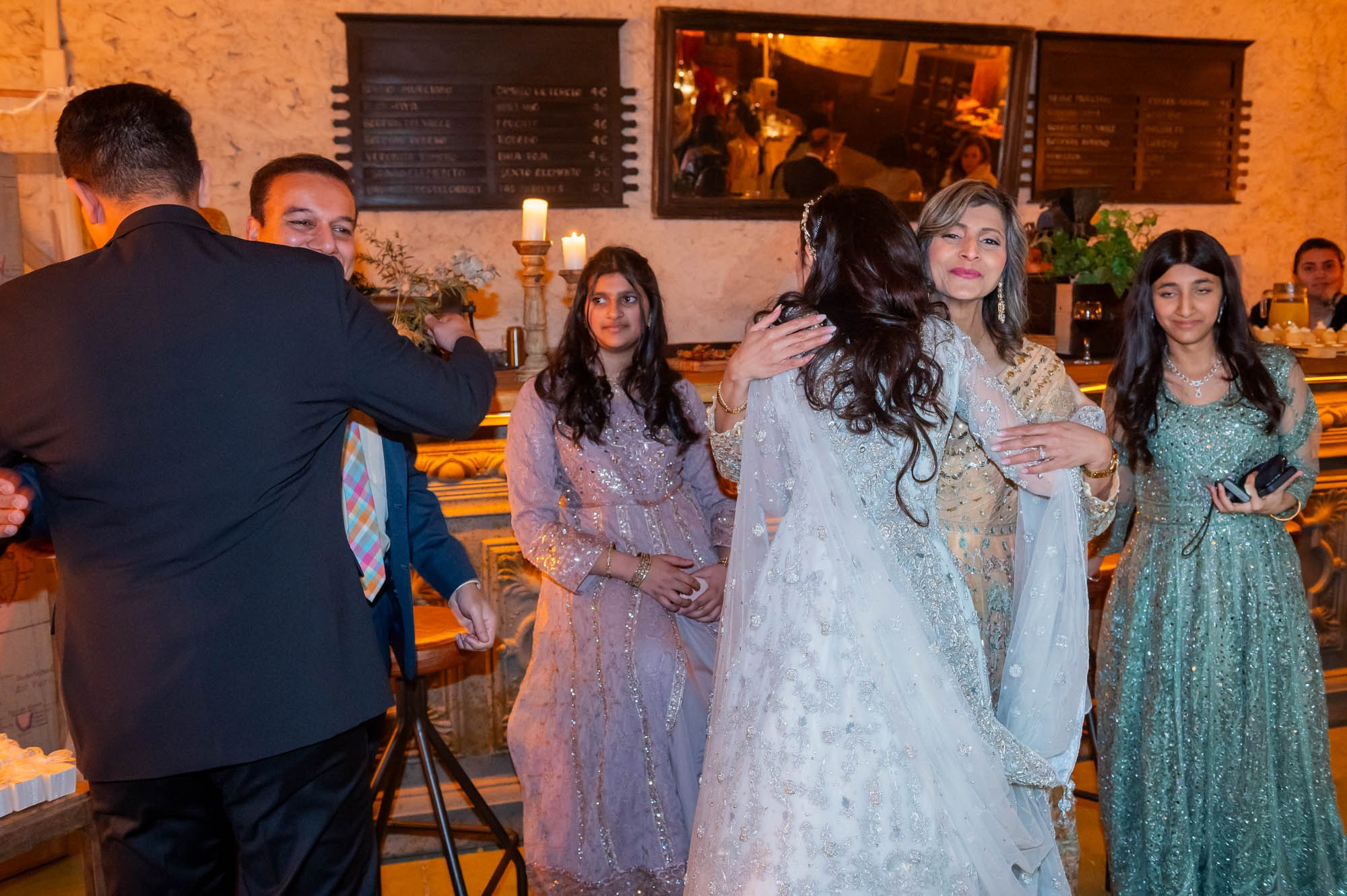 Boda pakistaní de Sabrina y Fawaz · Bodega Vilasira, Requena · Javier Poveda