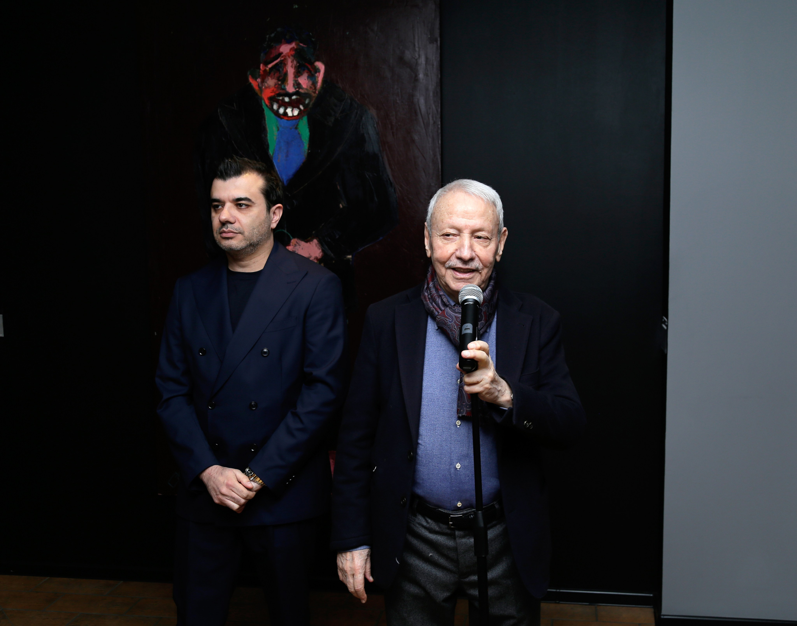 Photo report of “Interpretation” solo exhibition of Kamran Mammadov. KAMRAN MAMMADOV ART