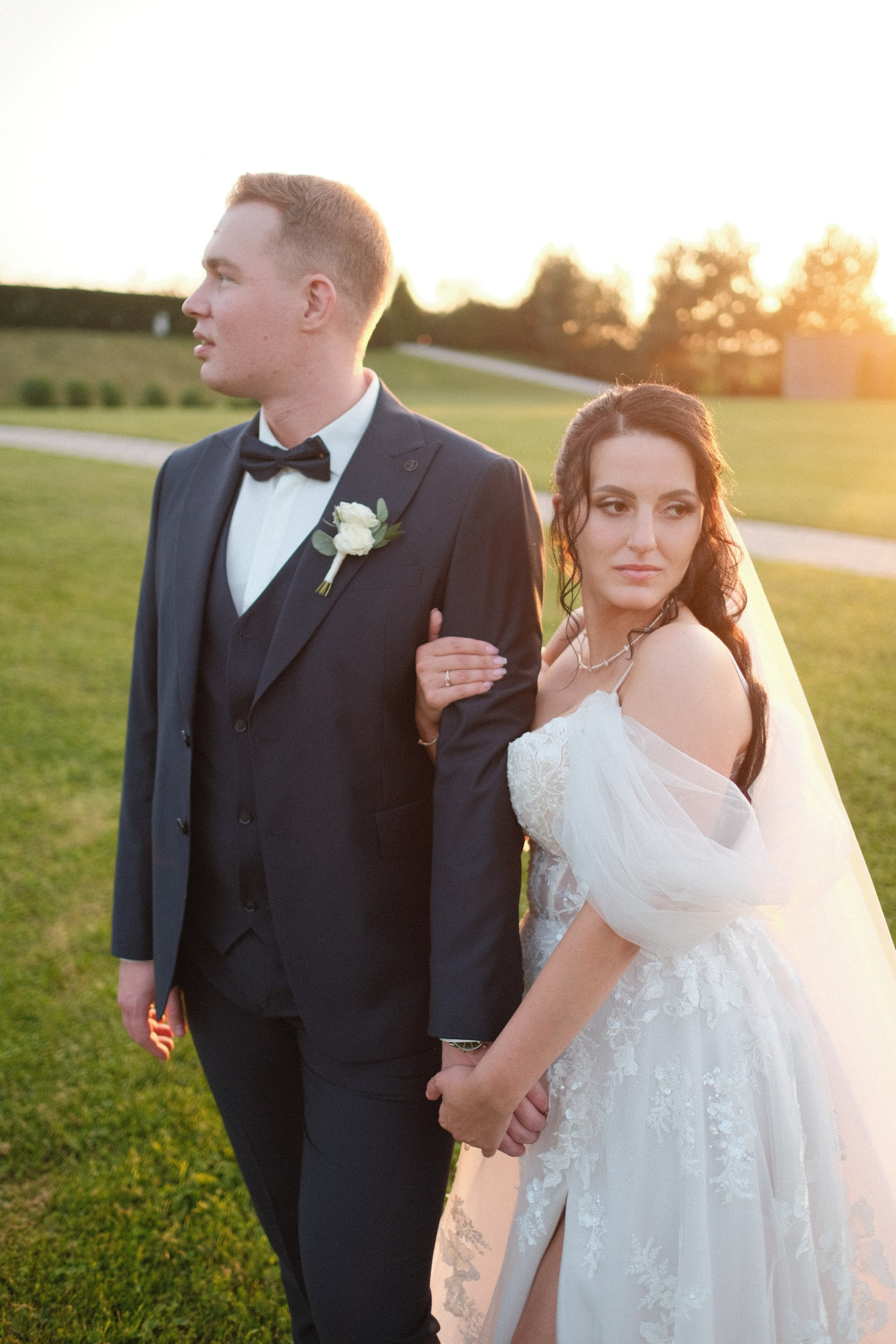 Wedding on Kodak Portra 400. Kāzu fotogrāfs Rīgā — Vjačeslavs Lučņenkovs
