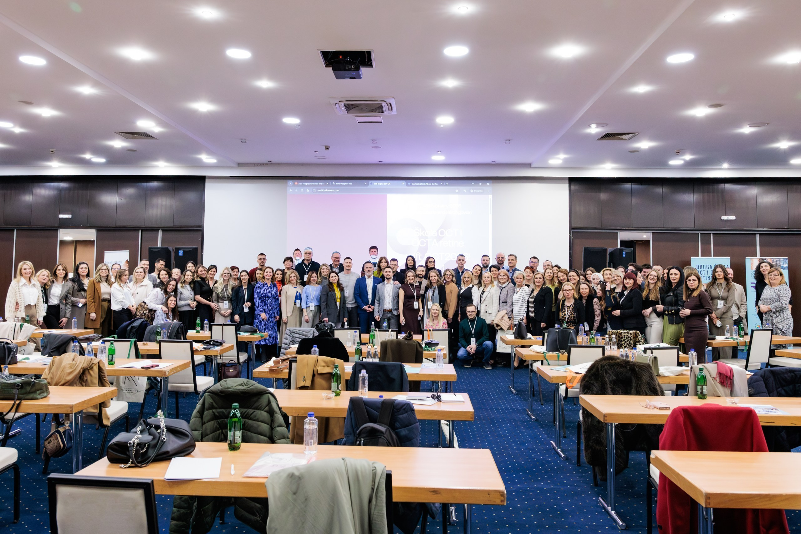 Udruženje Medicinska mreža — Škola OCT i OCTA retine. Namir Čomaga — fotograf iz Sarajeva, portreti, tradicija i kultura u fokusu objektiva
