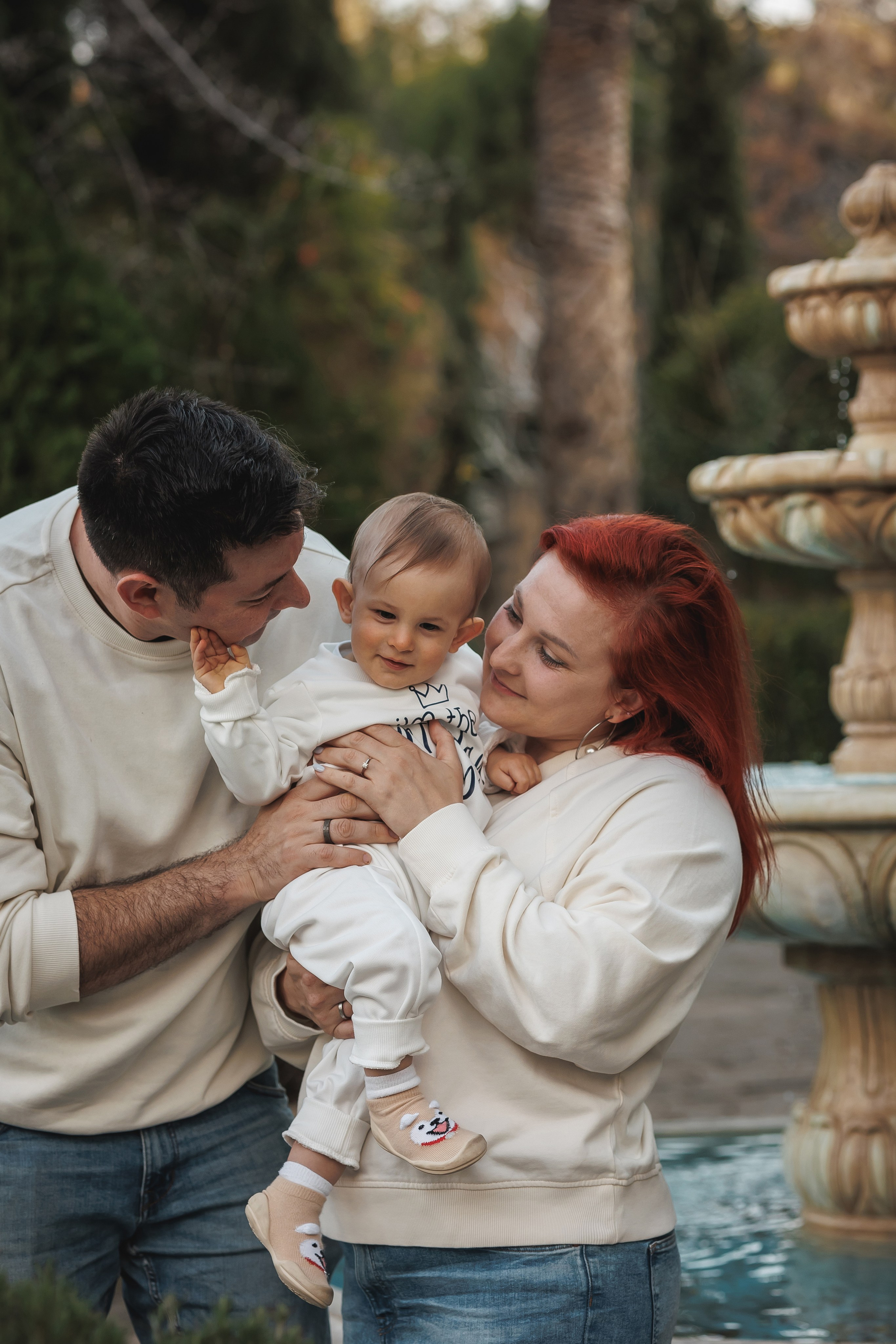 Family photoshoot. Photographer in Cyprus