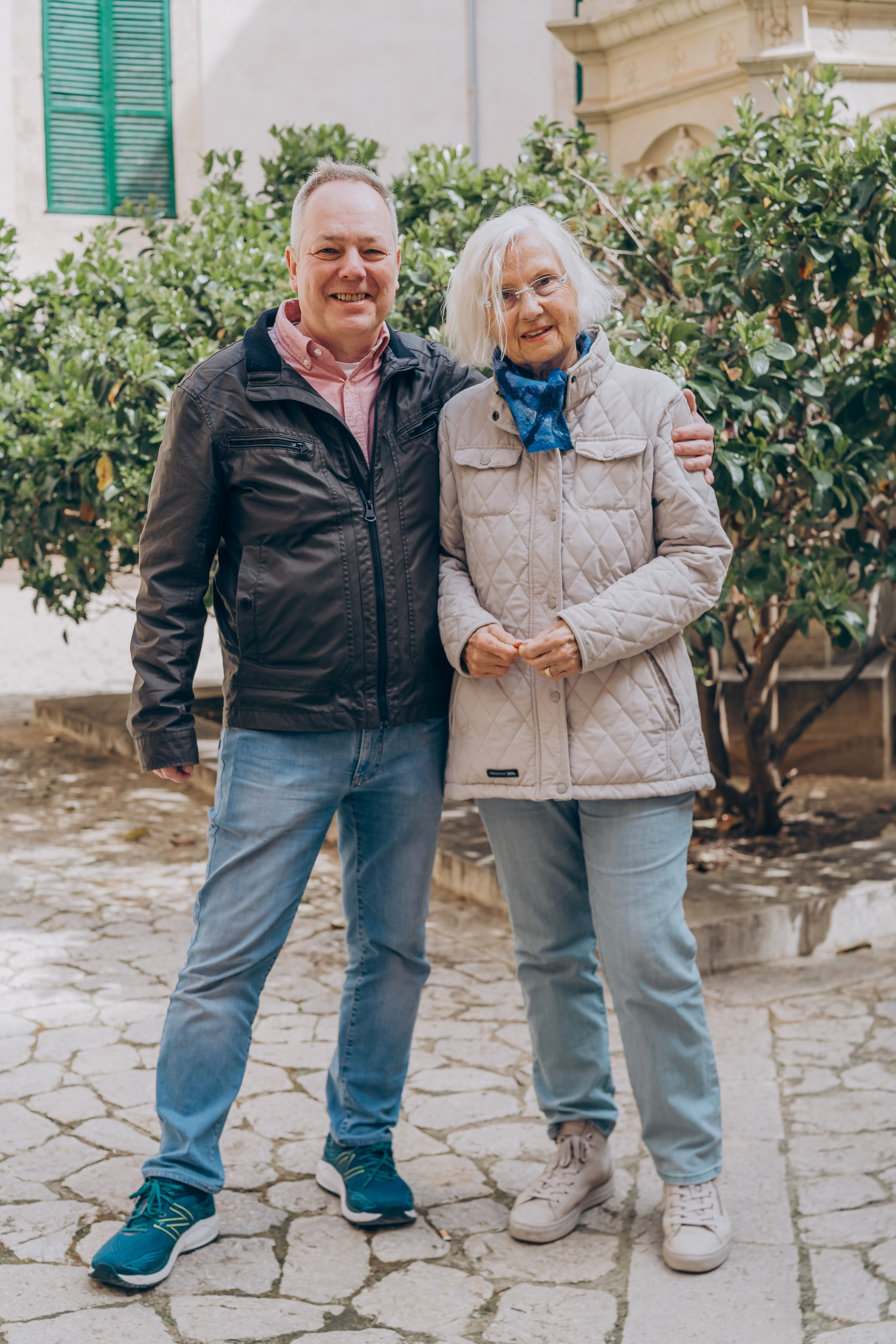 Walking tour of Palma. Фотограф у Пальма де Майорка