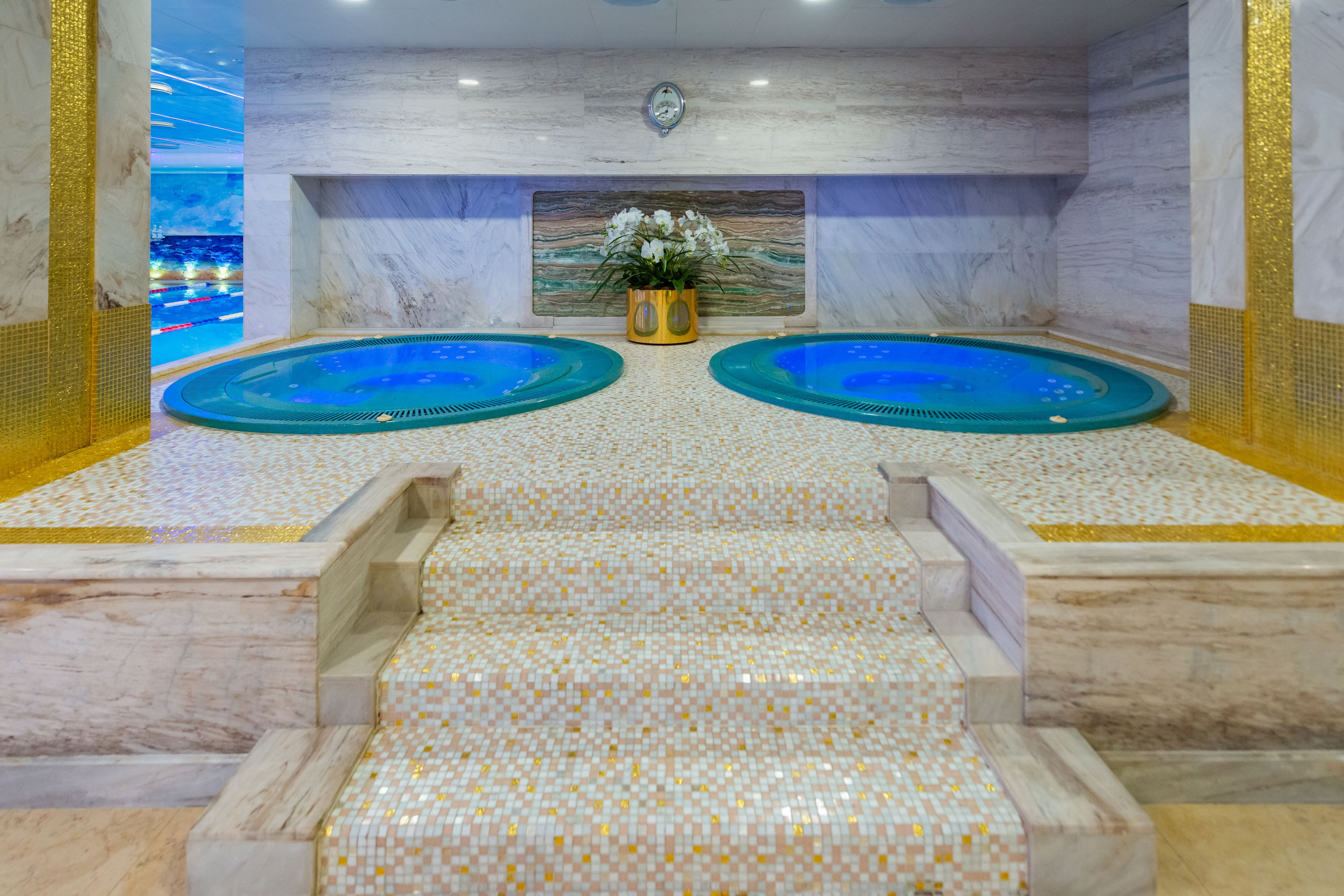 Фитнес-клуб Royal Wellness Club. ФОТОГРАФ МЕКСИКА КИНТАНА-РОО