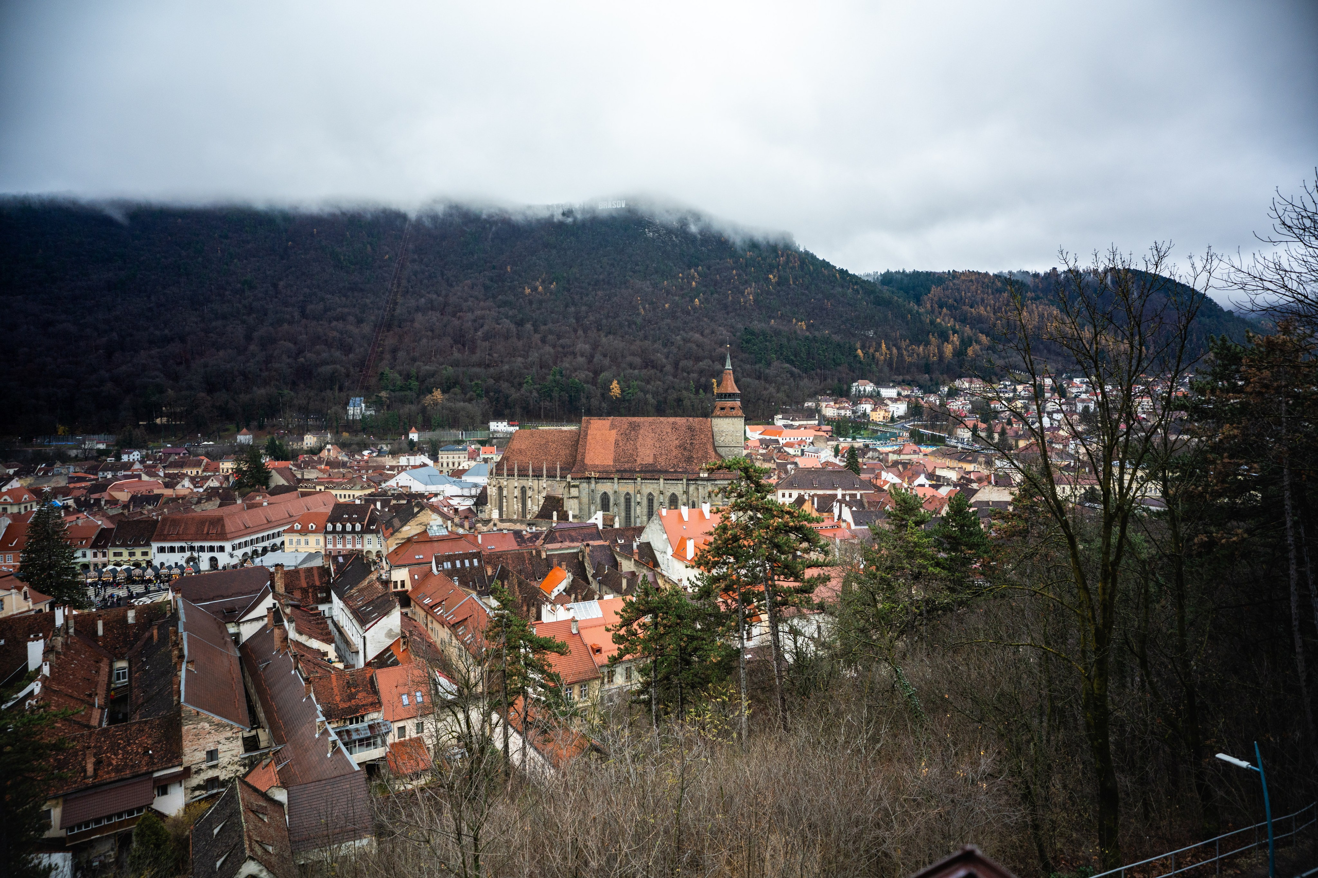 Turnul Alb din Centrul Vechi Brașov