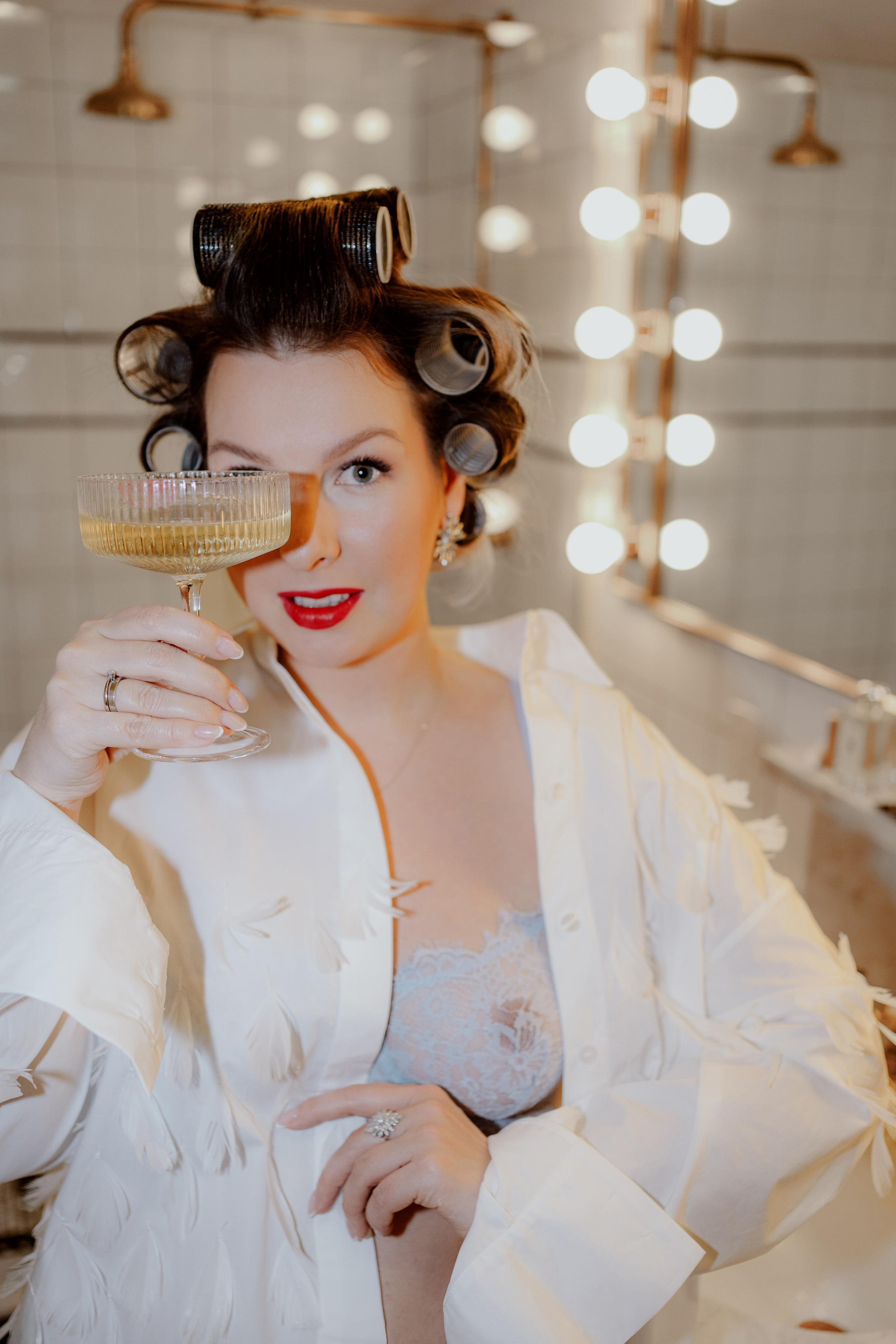 Luxury Boudoir Photography NYC | Intimate Portrait Sessions at The Ludlow Hotel. Videographer and photographer in New York // MAKAROV.VIDEO