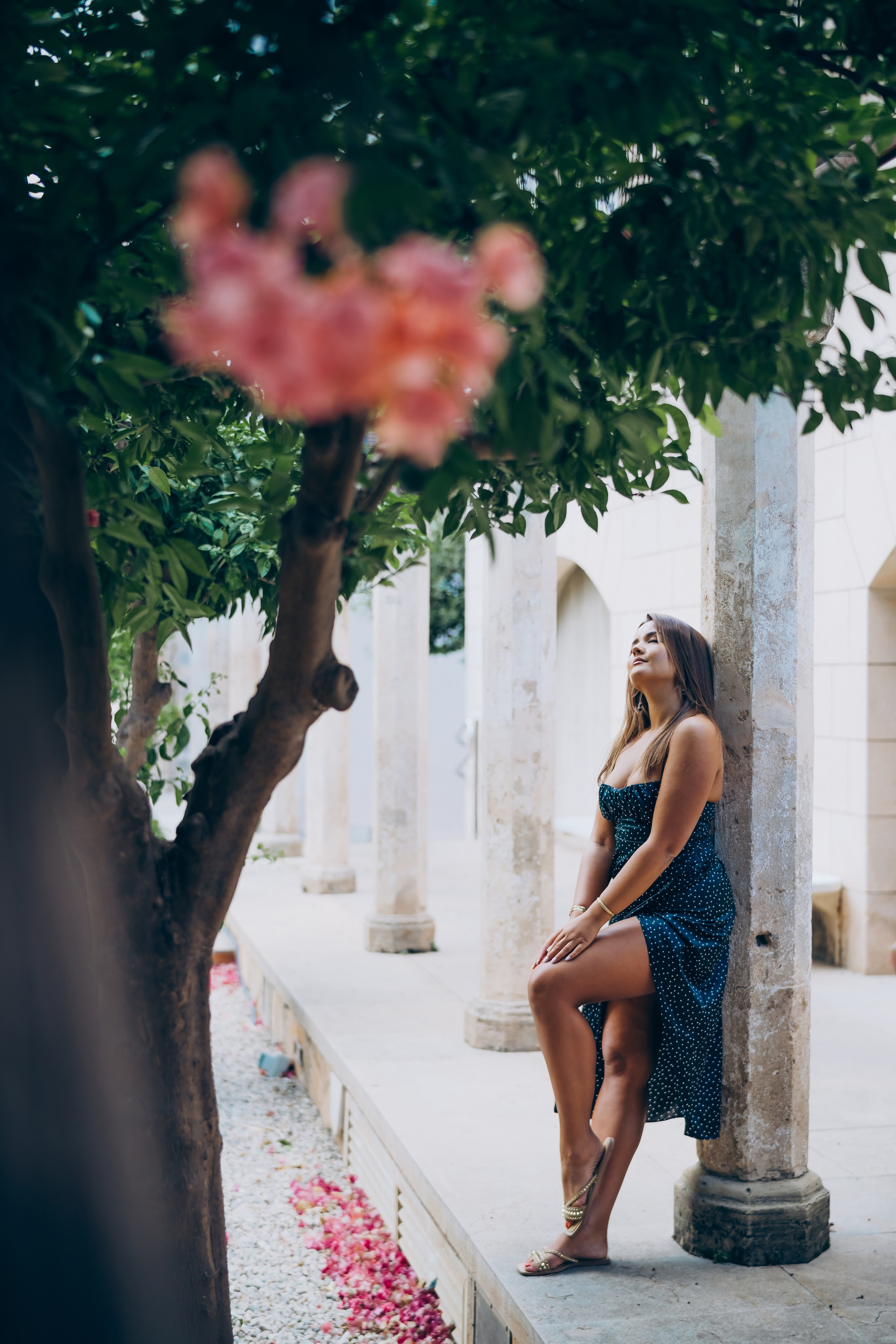Walking in Palma. Photographer in Mallorca