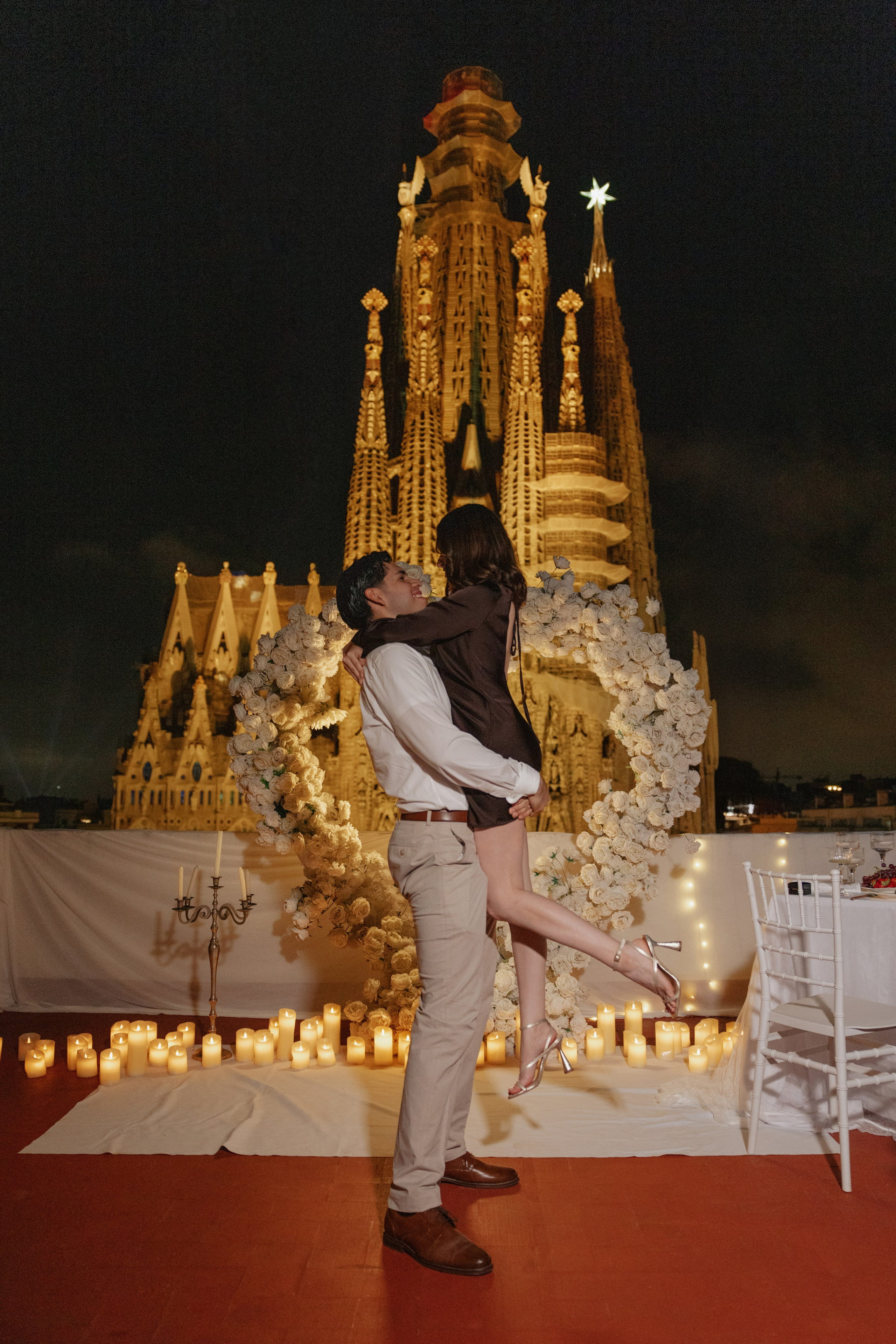 Sagrada Familia Terrace Proposal