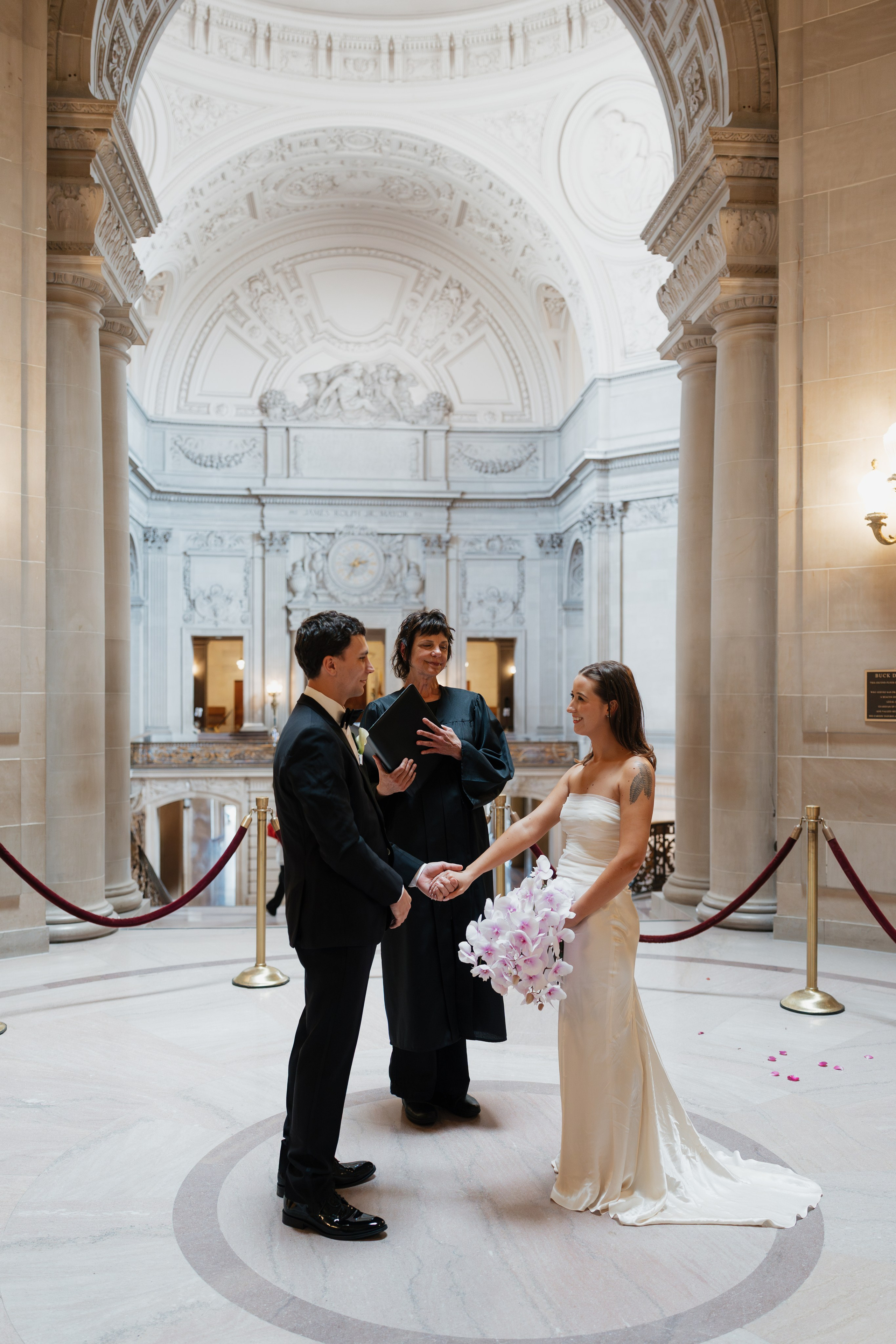 Belle & Kyle: A San Francisco City Hall Elopement from South Carolina. Soulo Photography | San Francisco Bay Area Based Photographer