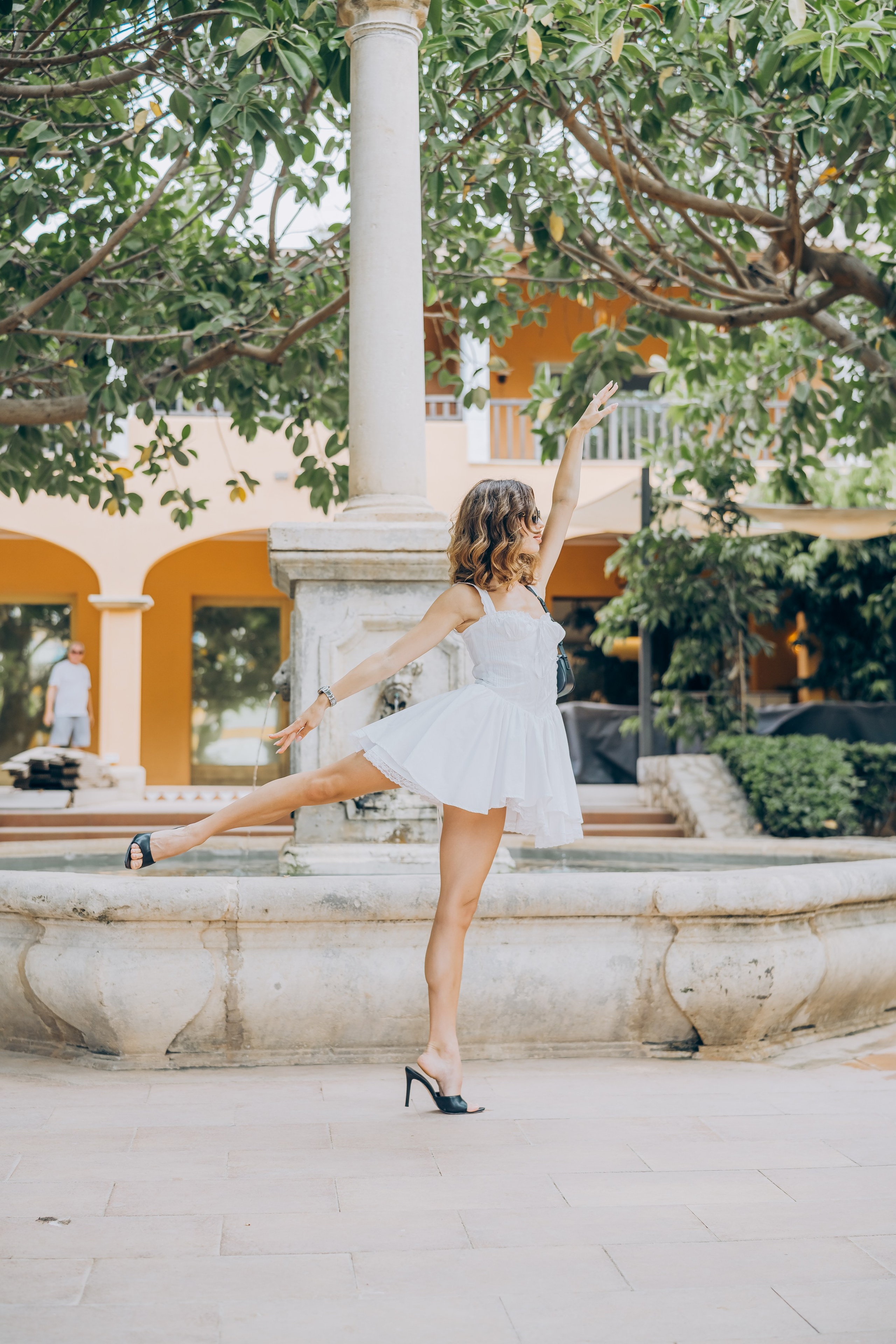 Clothing advertisement. Фотограф Пальма де Майорка