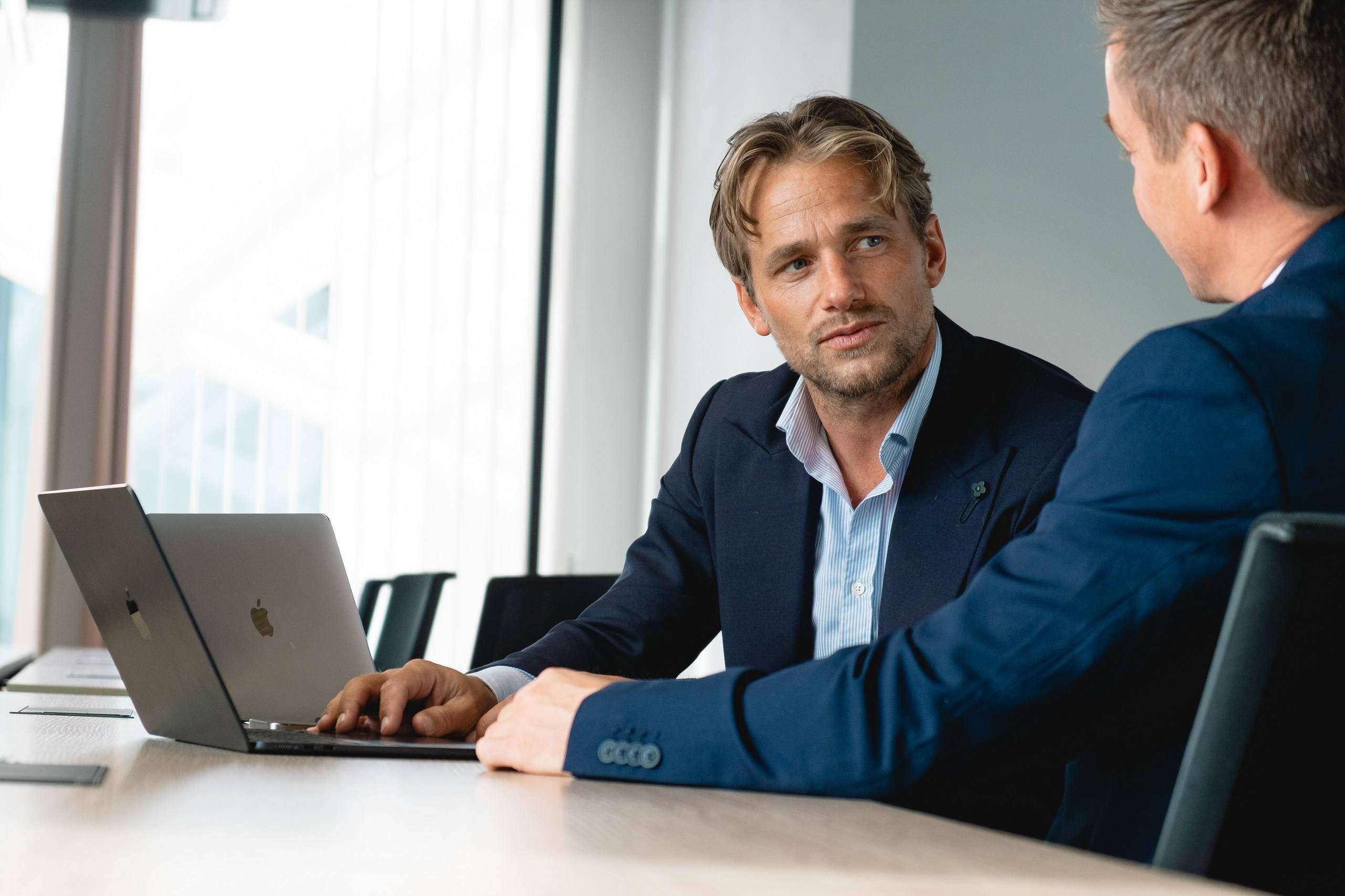 Business content photoshoot in Alicante for Norwegian Capital