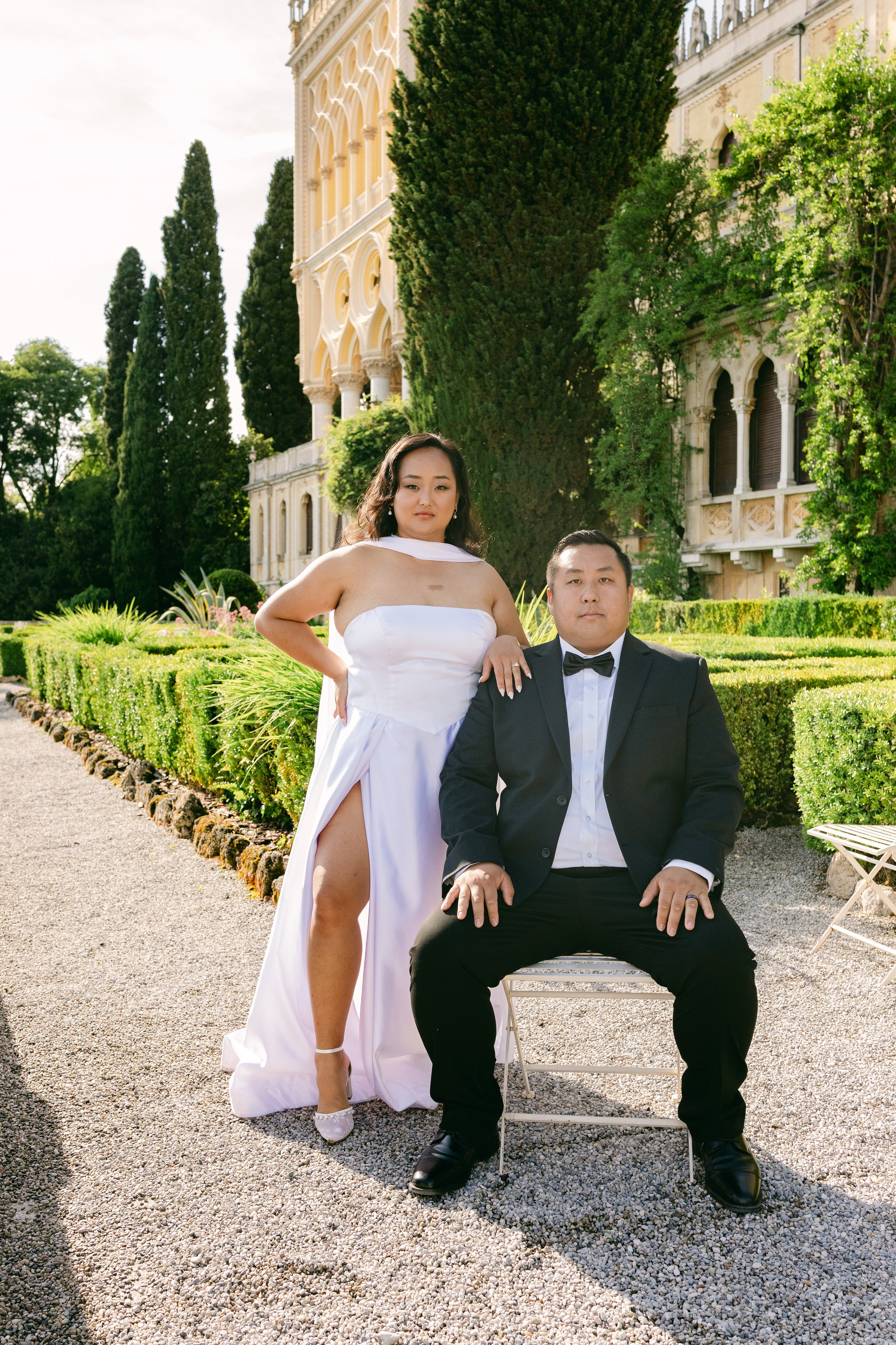 Ibtxhis and Keng elopement In italy — Isola del Garda
