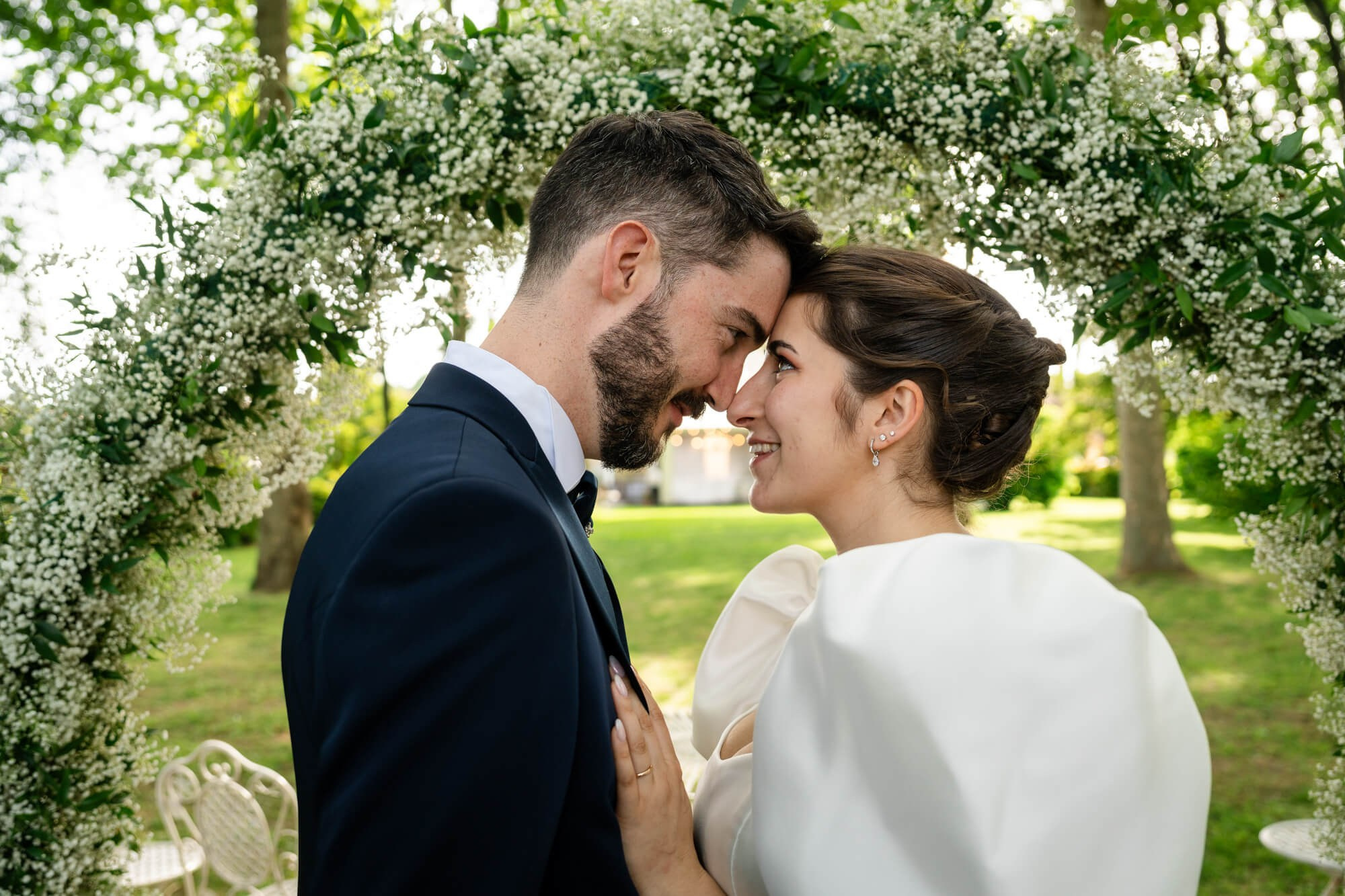 Boda elegante en Villa Ca' Sagredo, Padua | El Velo Blanco. El Velo Blanco I Fotógrafos de Bodas