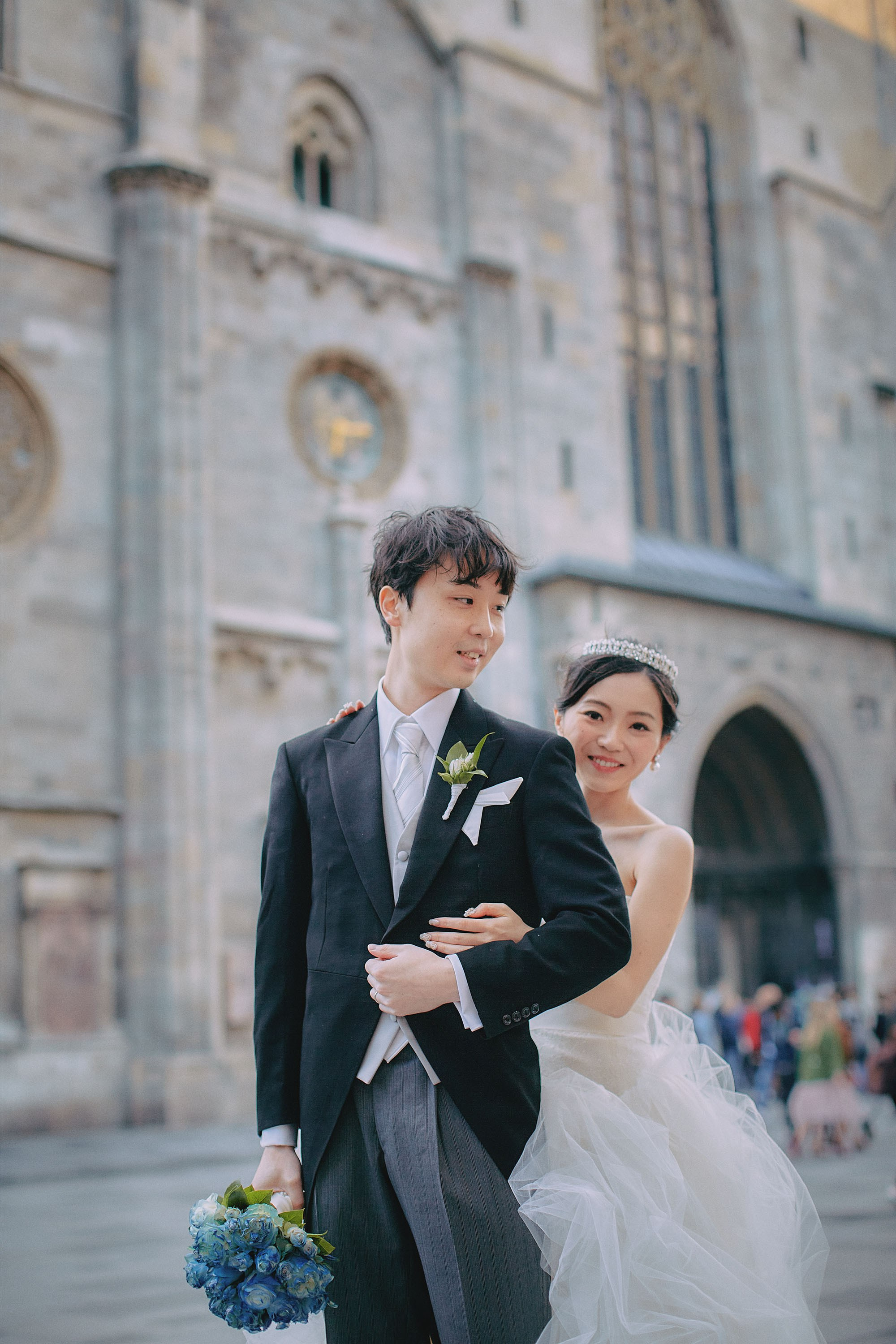 Belvedere Palace Wedding, Vienna, Austria. Northeast Ohio (Cleveland, Youngstown, Akron) Wedding Photography