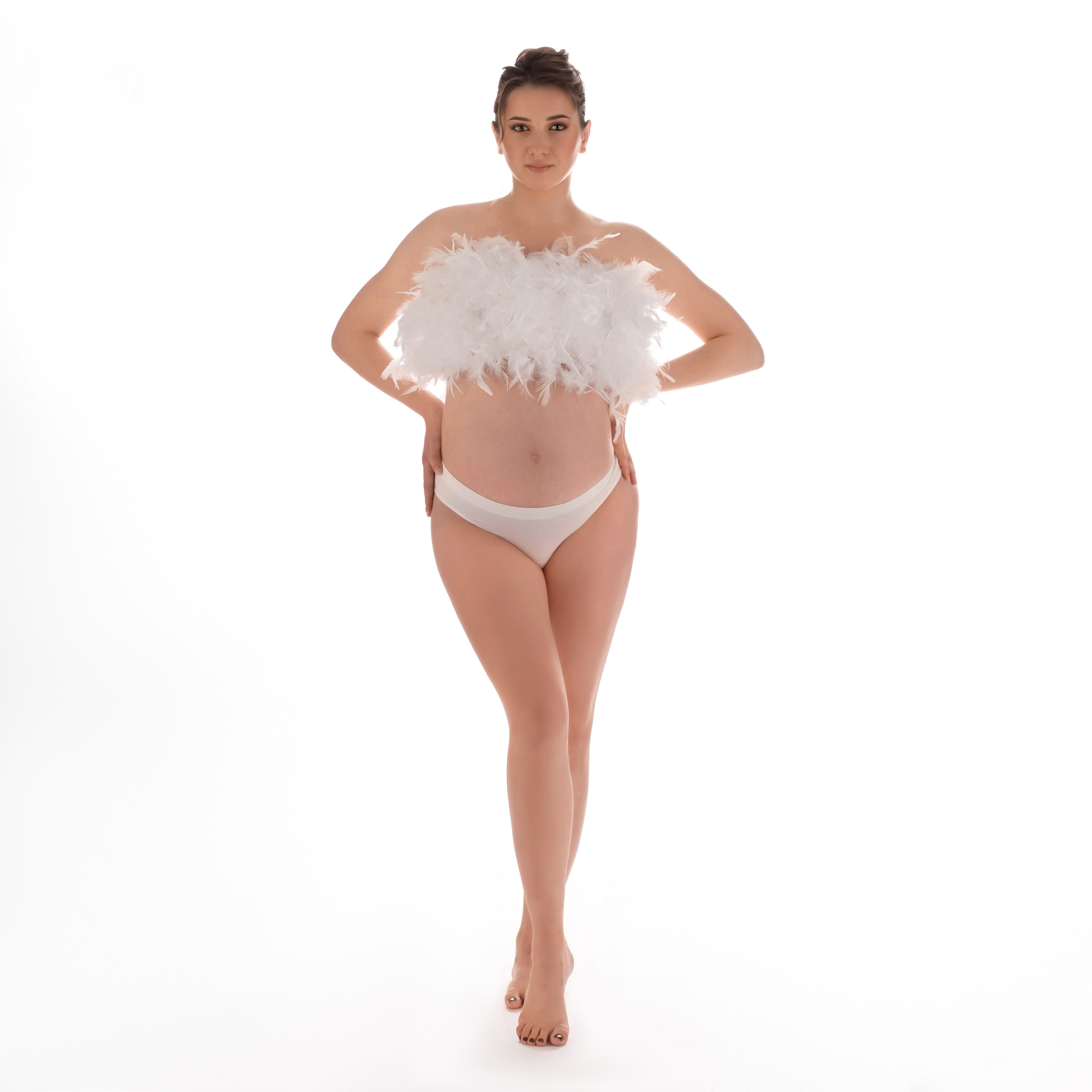 Photo shoot in minimalist style. Professional photographer in Spain