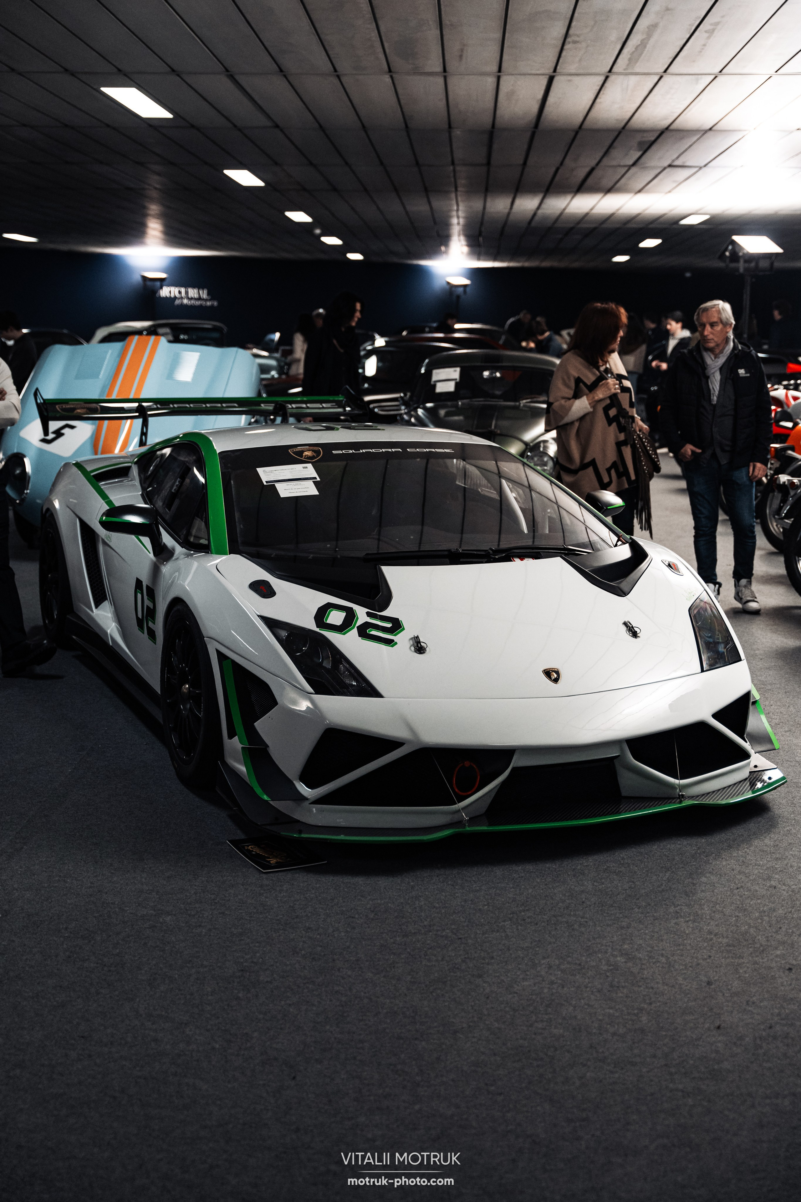 Artcurial Motorcars 2024. Photographer in Paris — Vitalii Motruk