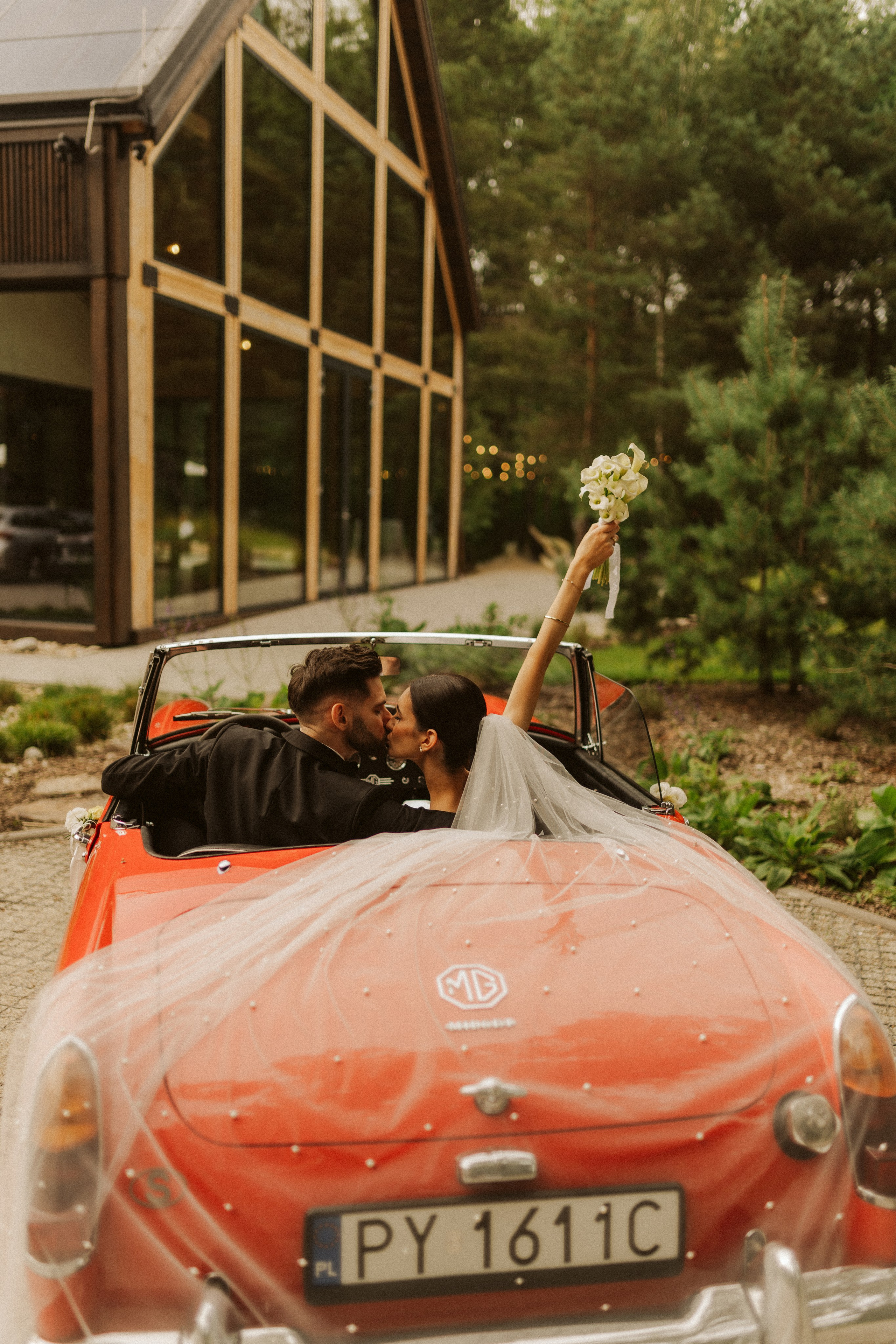 naturalny reportaż ślubny boho