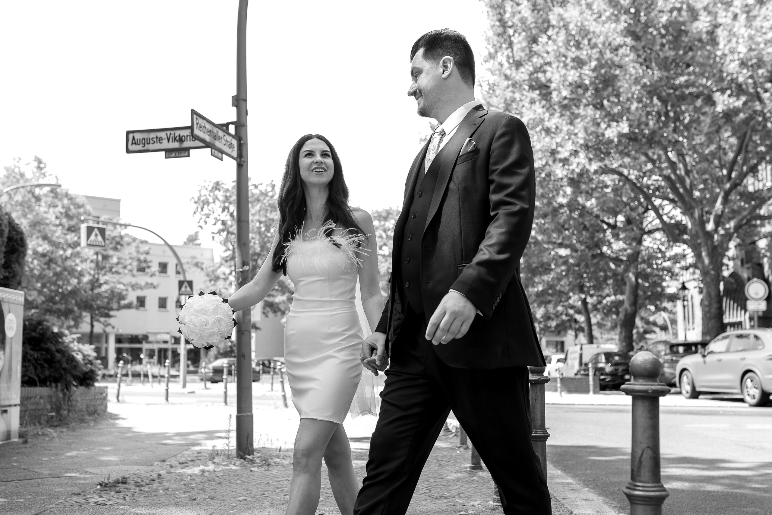 Jana & Max | Standesamtliche Hochzeit im Schmargendorf