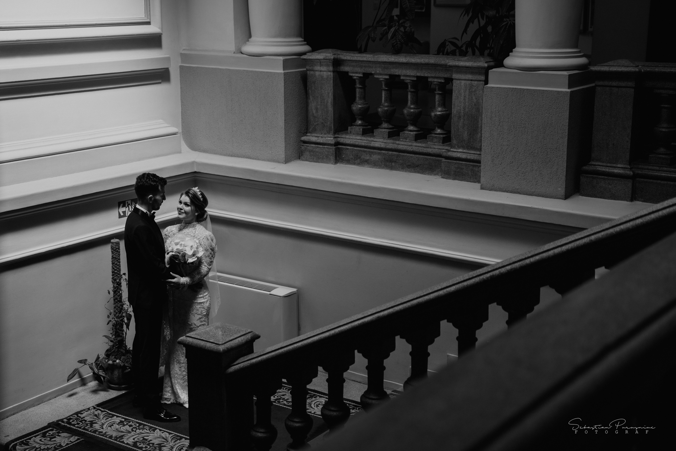 Larisa & Iulian. Sebastian Purusniuc Fotograf - Iasi