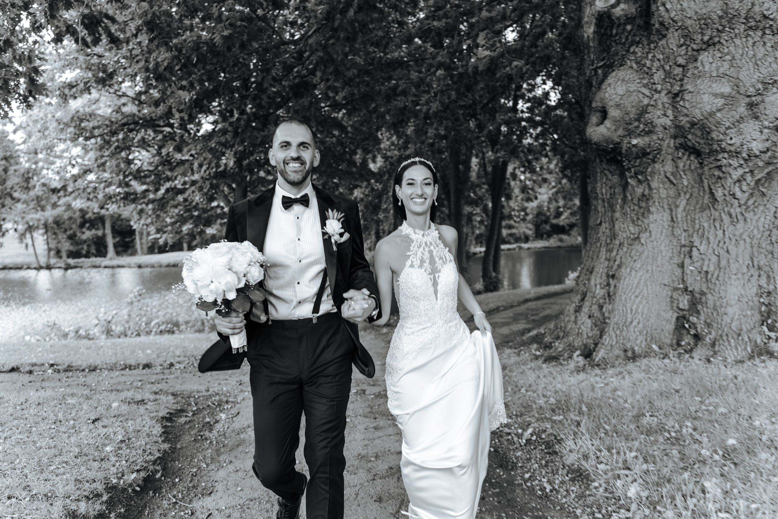 Wedding at Essendon Country Club. Photographer in England Ekaterina Romanova