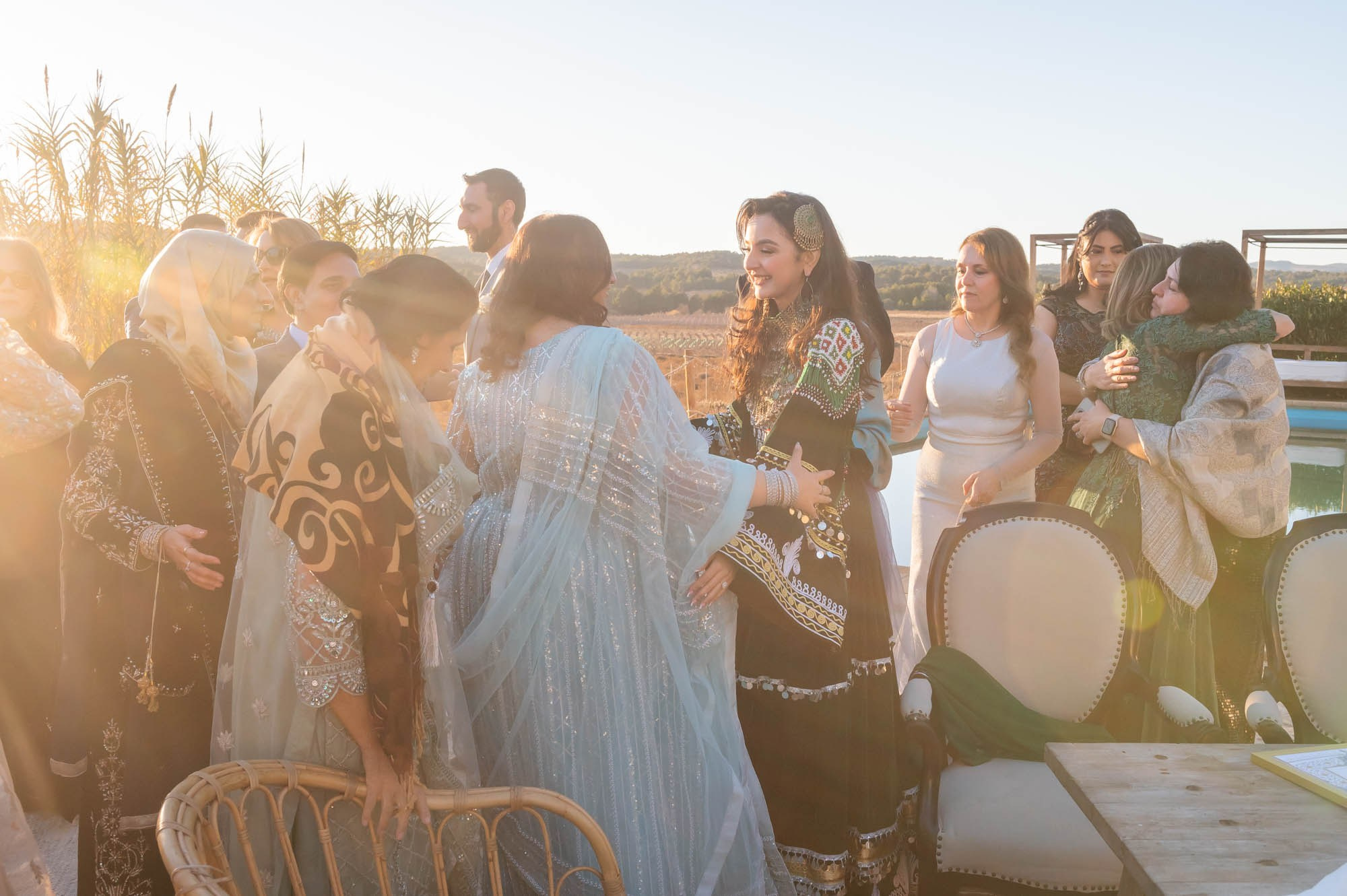 Boda pakistaní de Sabrina y Fawaz · Bodega Vilasira, Requena · Javier Poveda