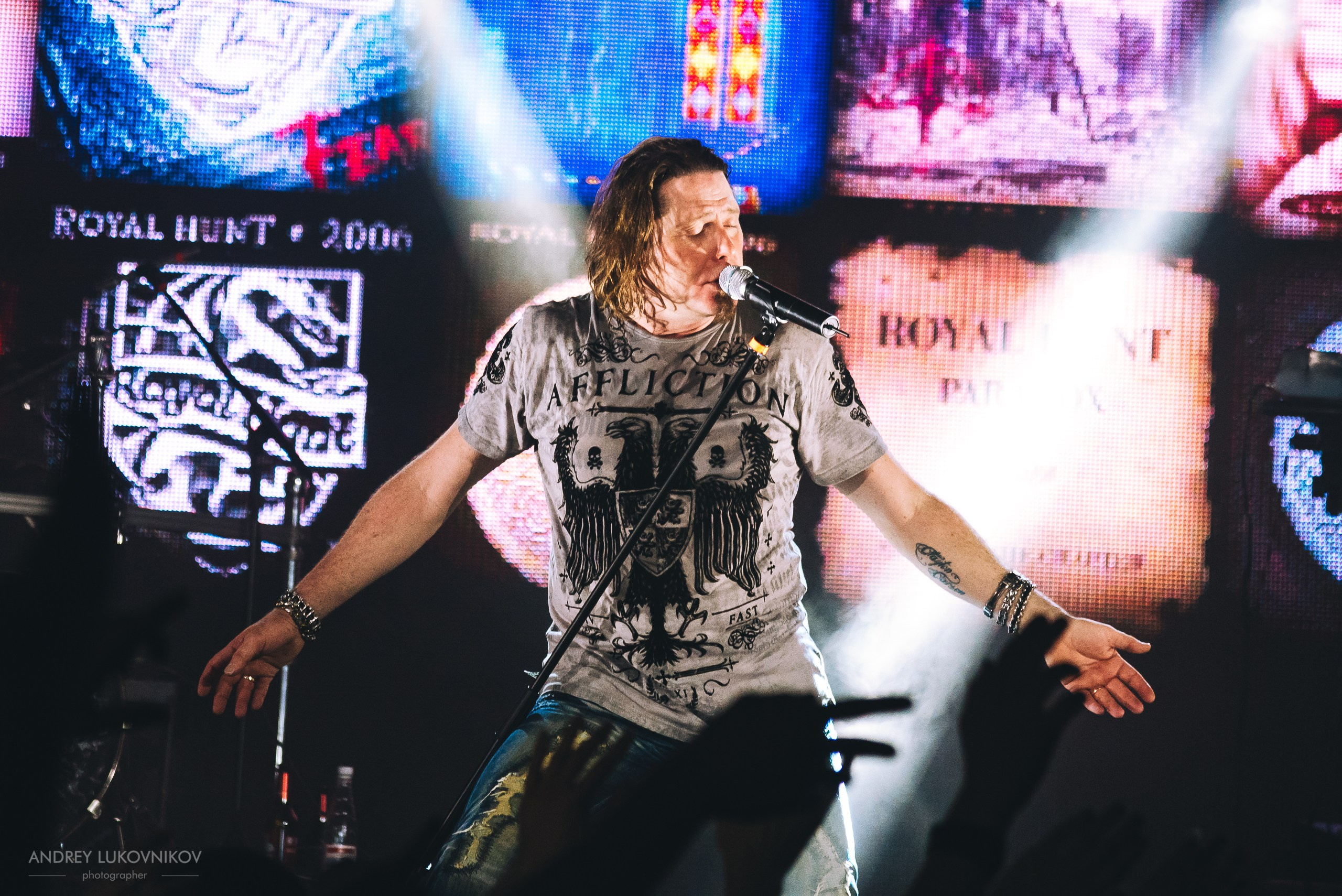 Royal Hunt. Cast in Stone Tour