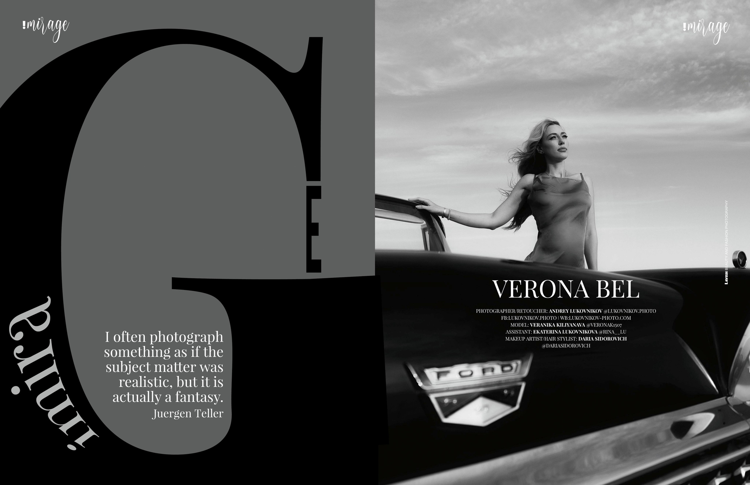 Элегантная съемка у моря с ретро автомобилем в Торревьехе, Аликанте