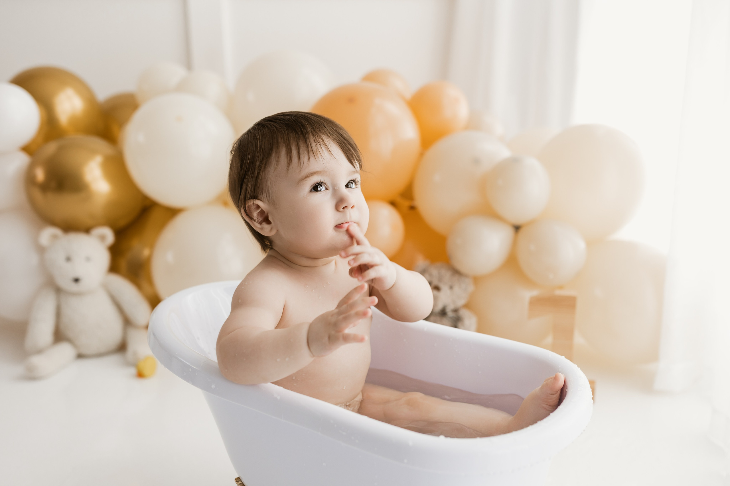 Cake Smash. Anna Levina Photography