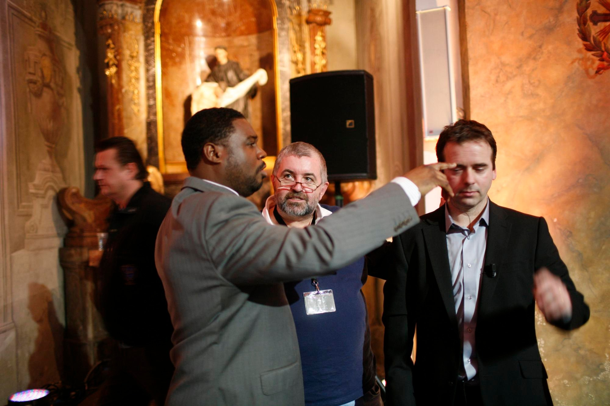Television Still Photographer. Prague MICE, Corporate & Event Photographer | Kurt Vinion Photography