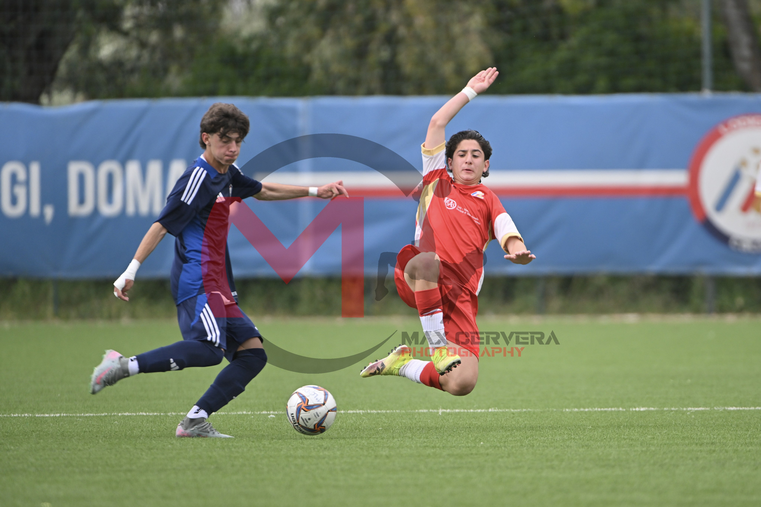 Lodigiani - Tor Tre Teste UNDER 15 Play Off. MaxCerveraPhotograpy