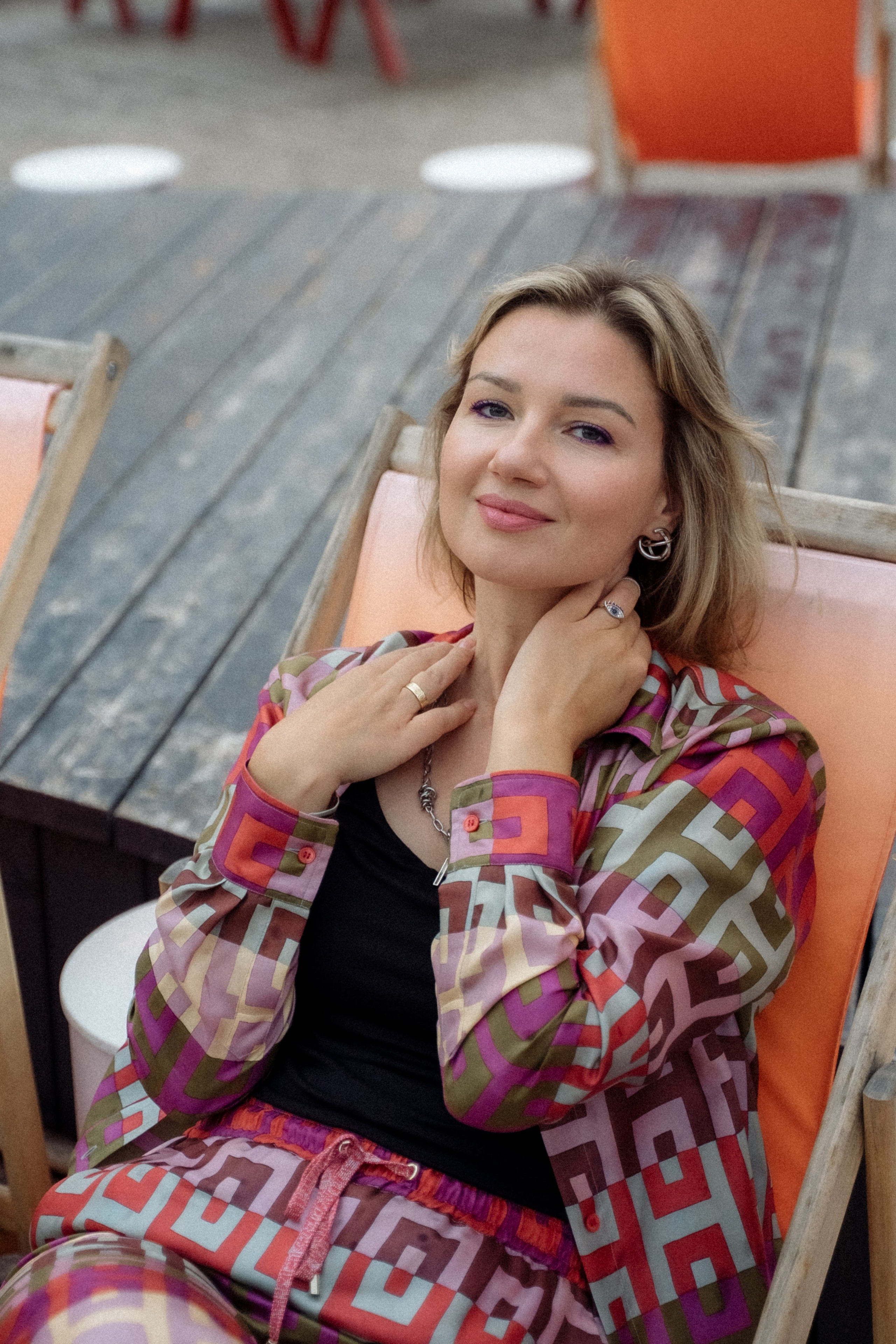 Портрет. Фотограф и визажист Анастасия Гусарова