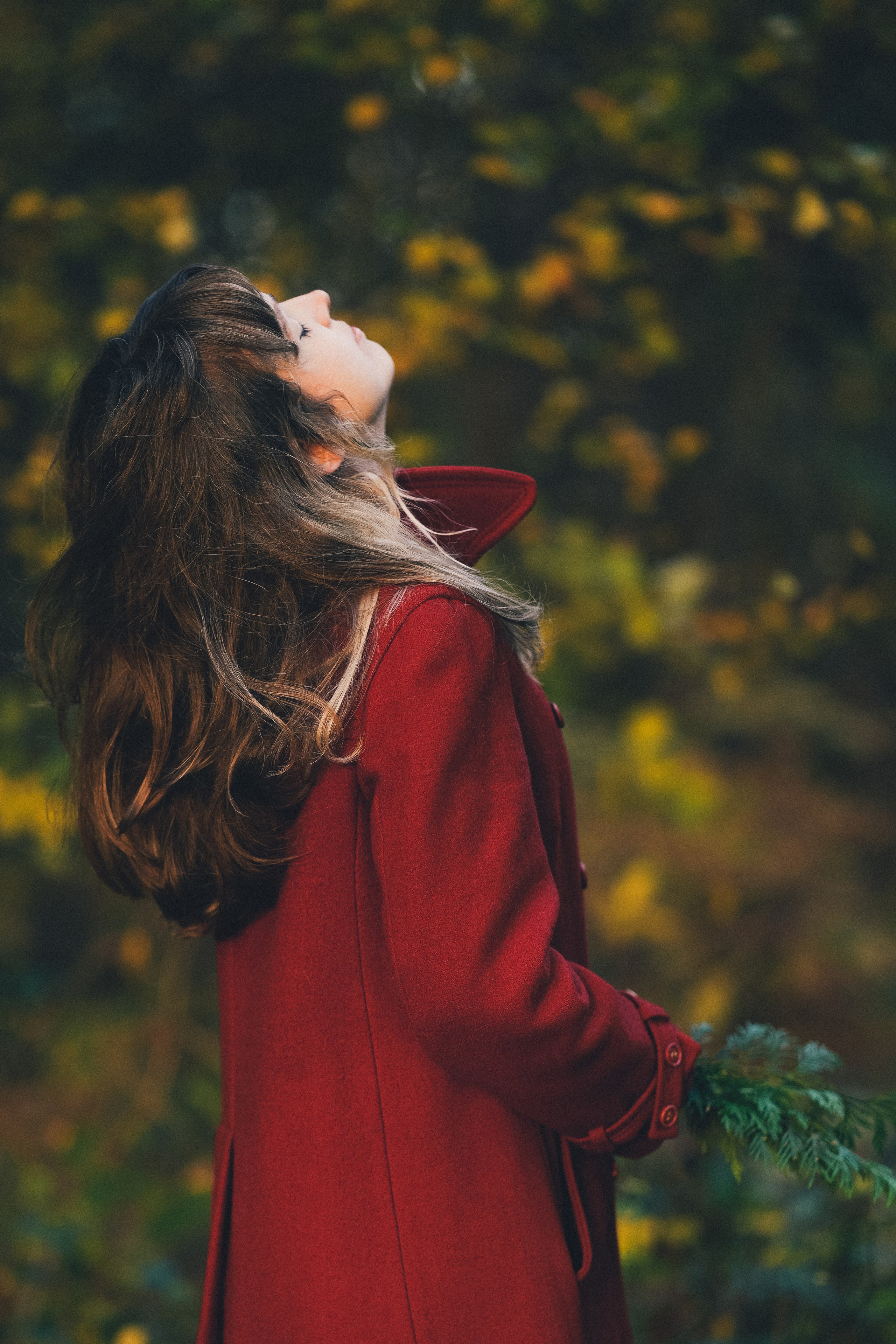 Portrait photography in the woods Solihull. Creative Family, Brand, Boudoir and Wedding Photographer in Solihull & Birmingham Irina Zoteeva