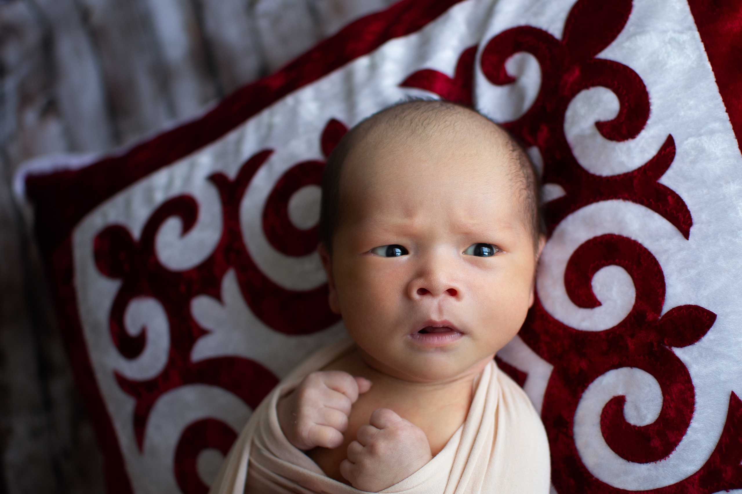 Нұрислам. Фотограф новорожденных в Темиртау и Караганде Любовь Жукова newborn